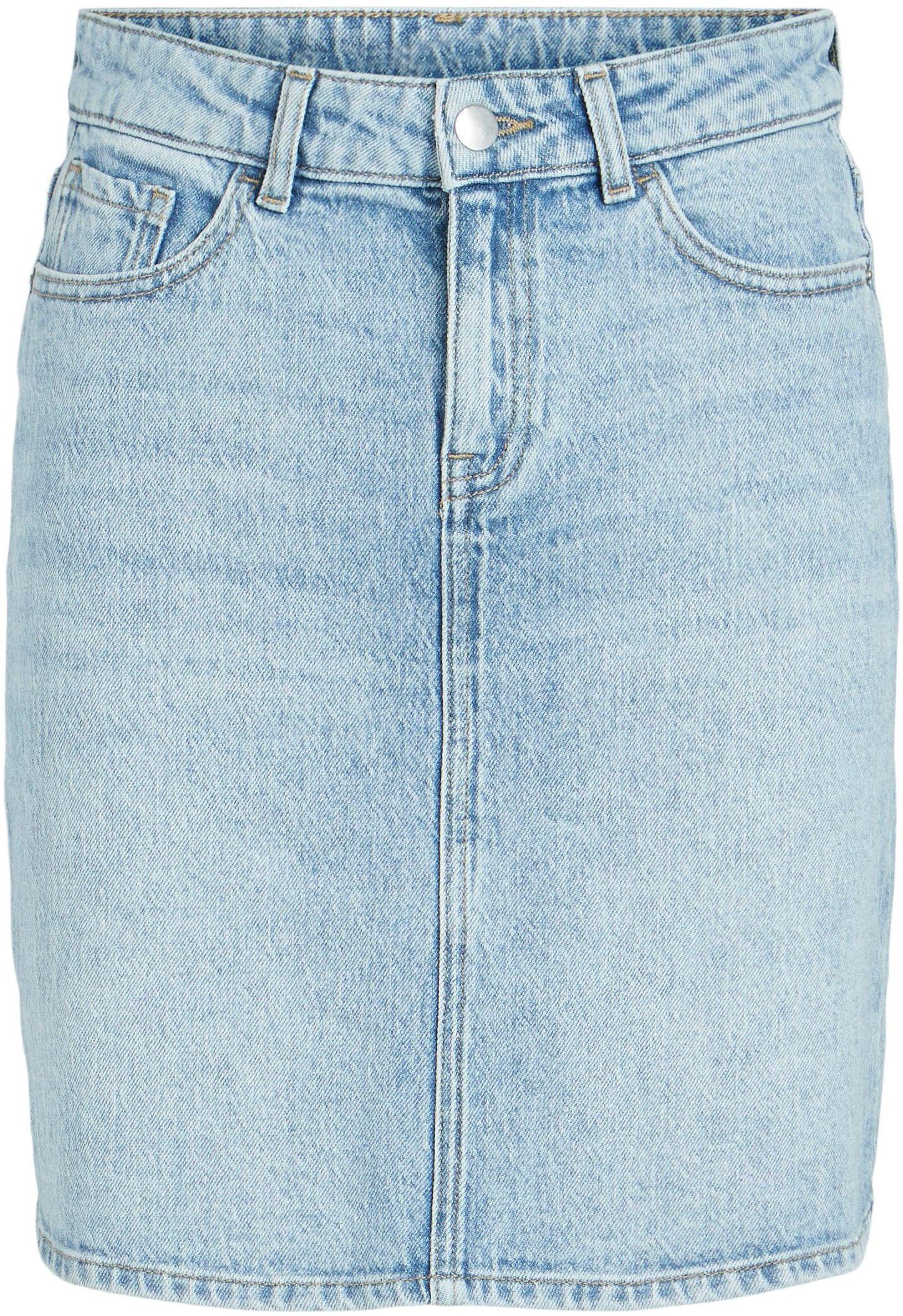 Vila Jeansrock VIKAJA JAF LBD DENIM SKIRT- NOOS