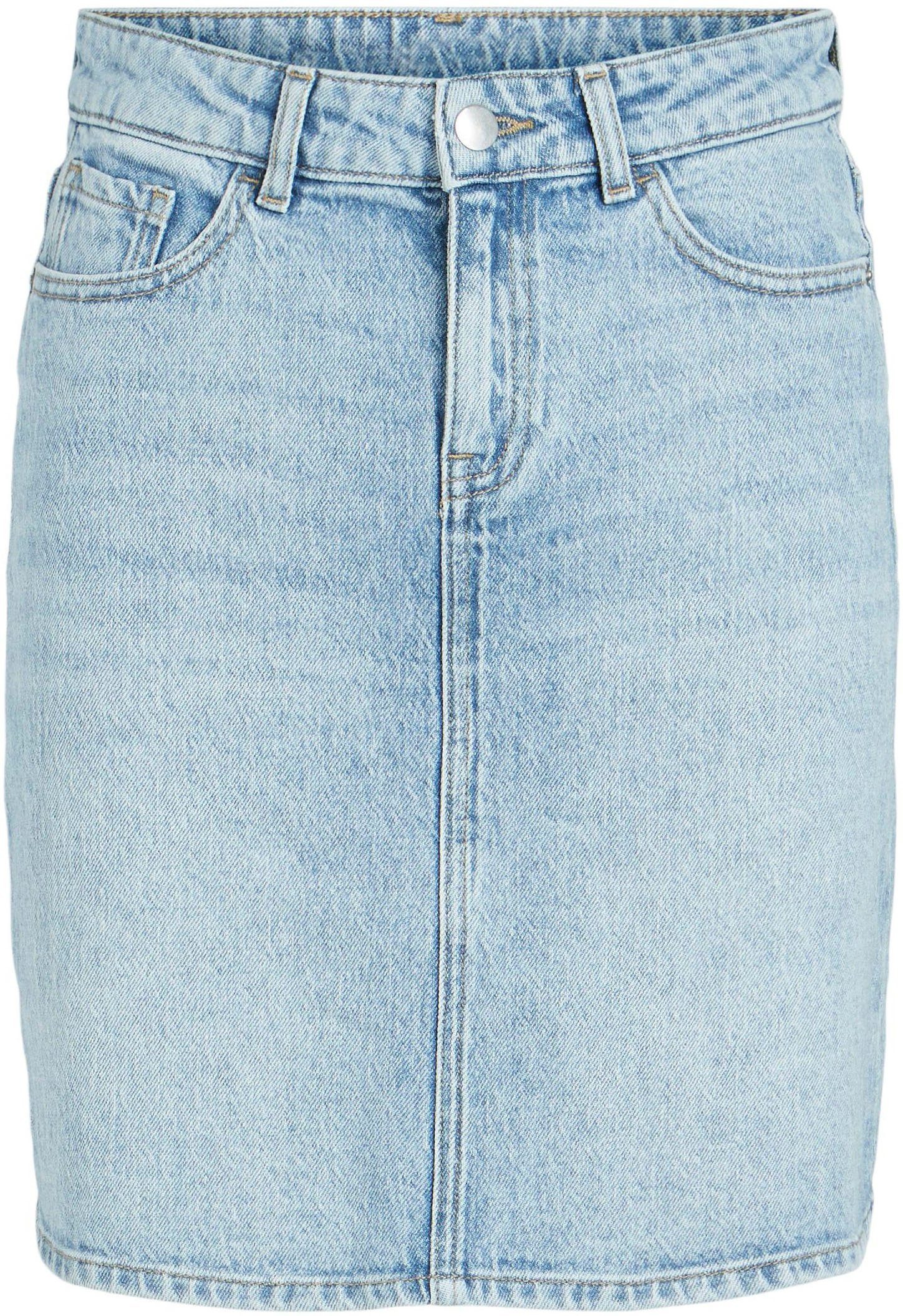 Vila Jeansrock VIKAJA JAF LBD DENIM SKIRT- NOOS – Bild 5 von 5