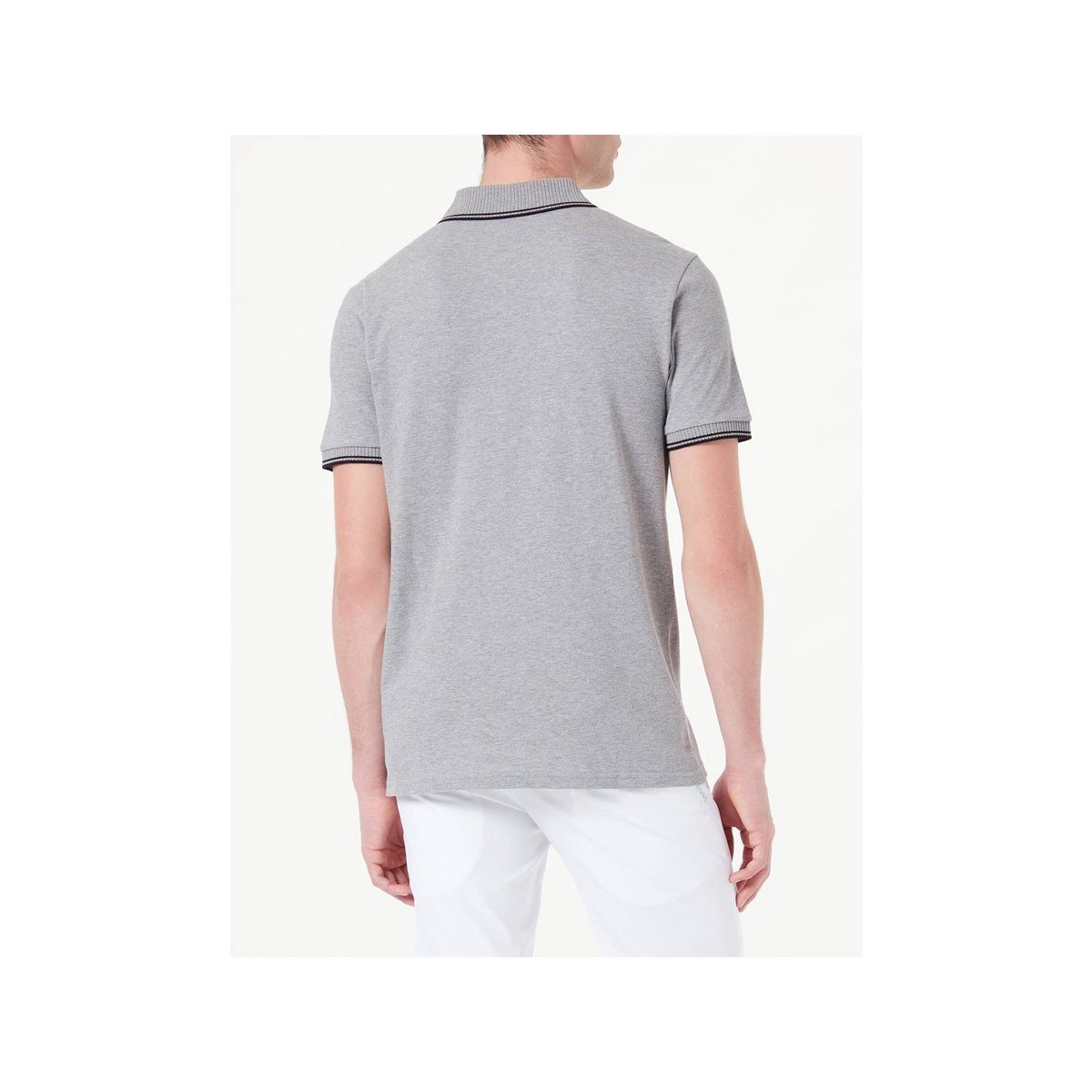 HUGO T-Shirt silber silber (12) sonstiges (1-tlg)