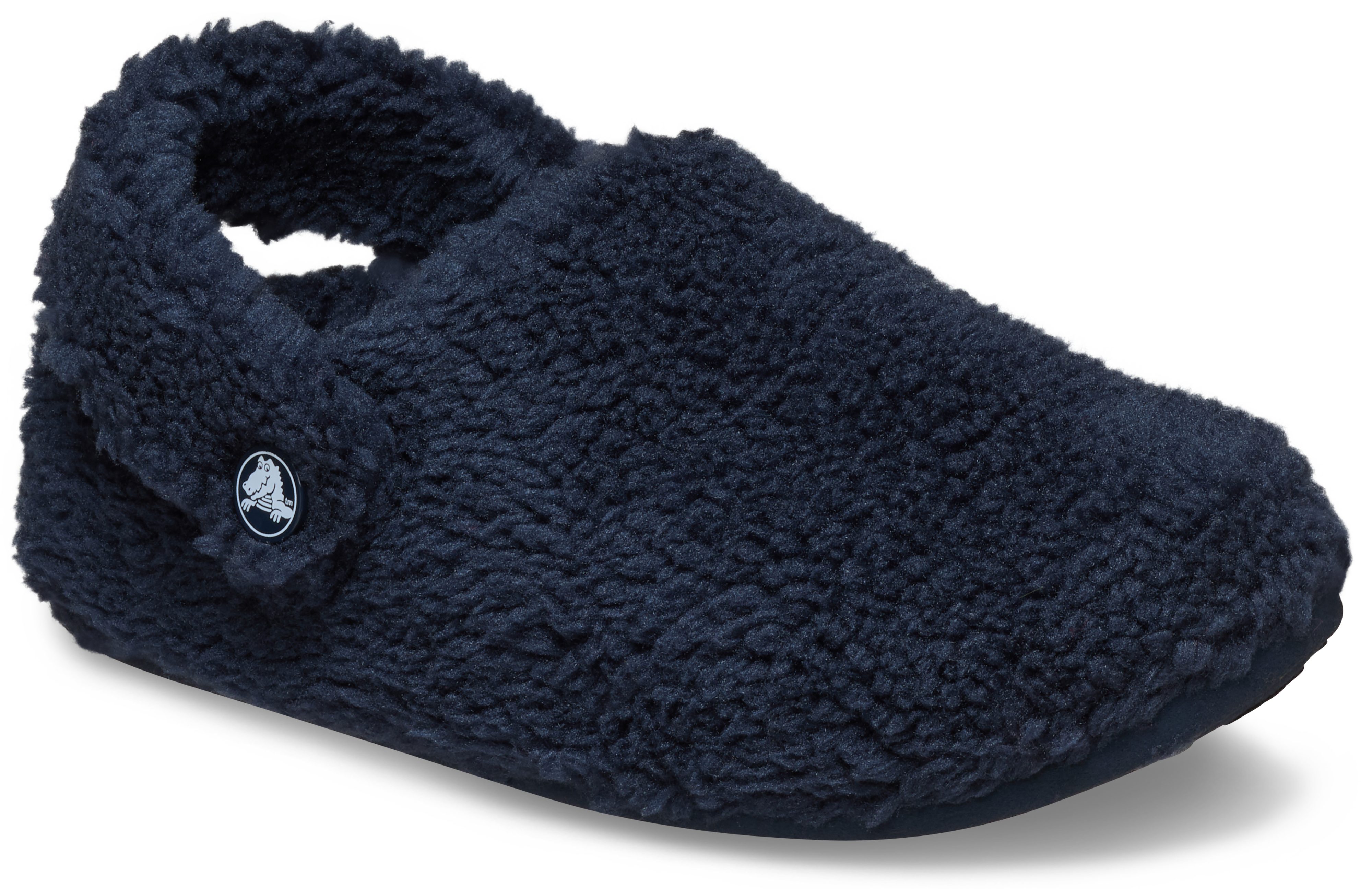 Crocs Kids' Classic Cozzzy Slipper Hausschuh Pantoffel, Clog mit Filzwolle
