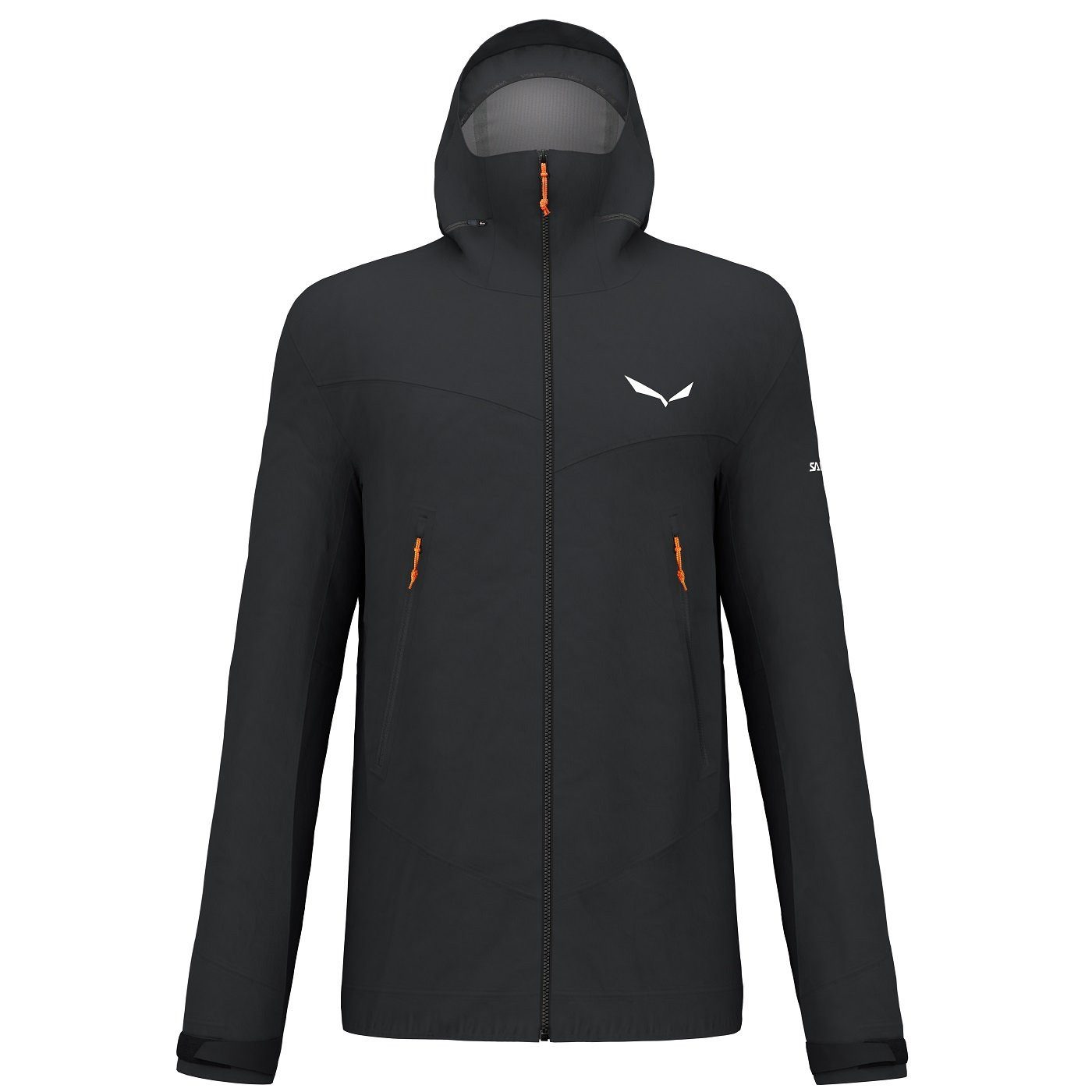 Salewa Winterjacke Ortles GTX 3L (3-Lagen-GORE-TEX, wasser- und winddicht) schwarz Herren