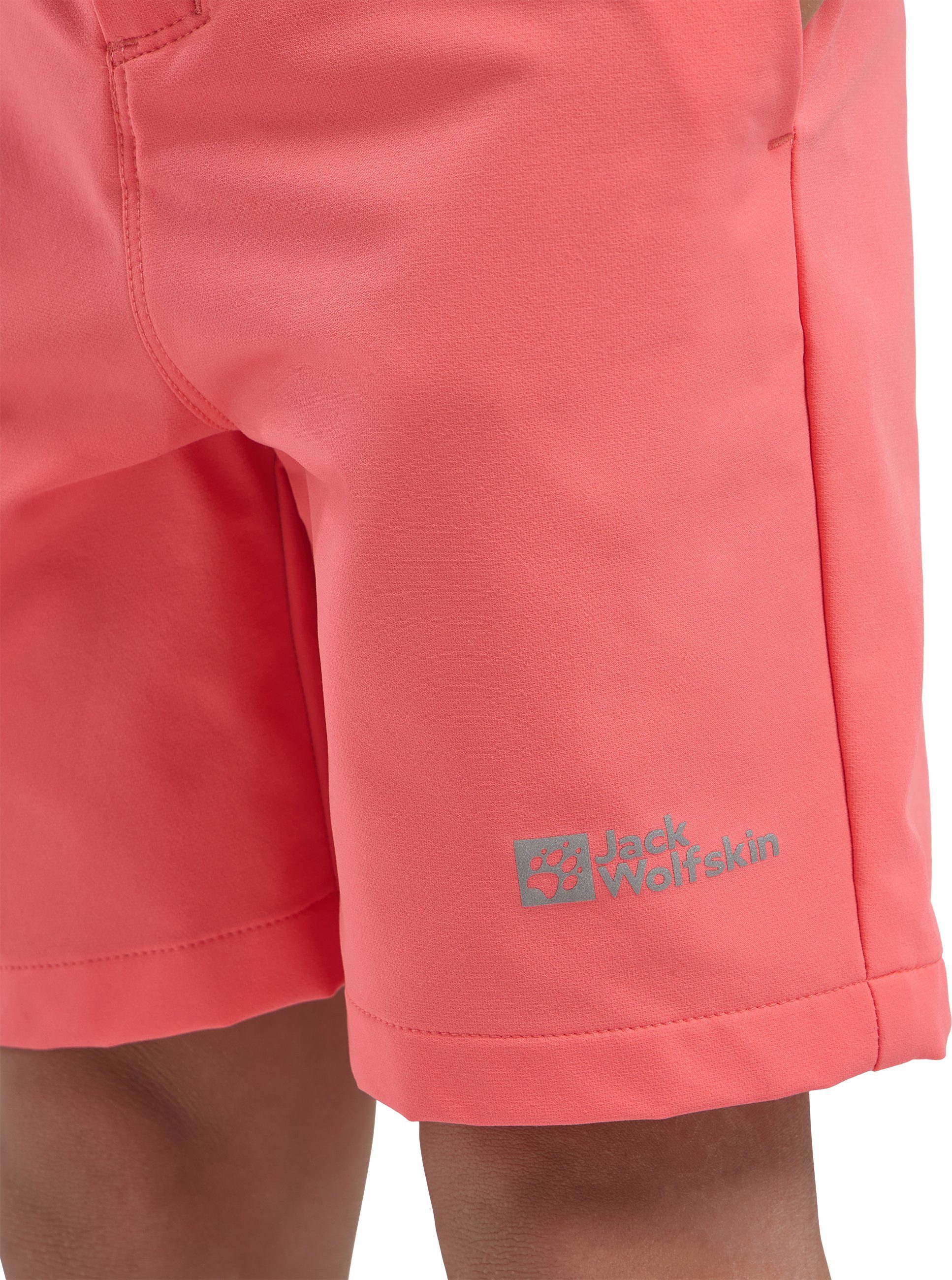 Jack Wolfskin Shorts TURBULENCE SHORTS K