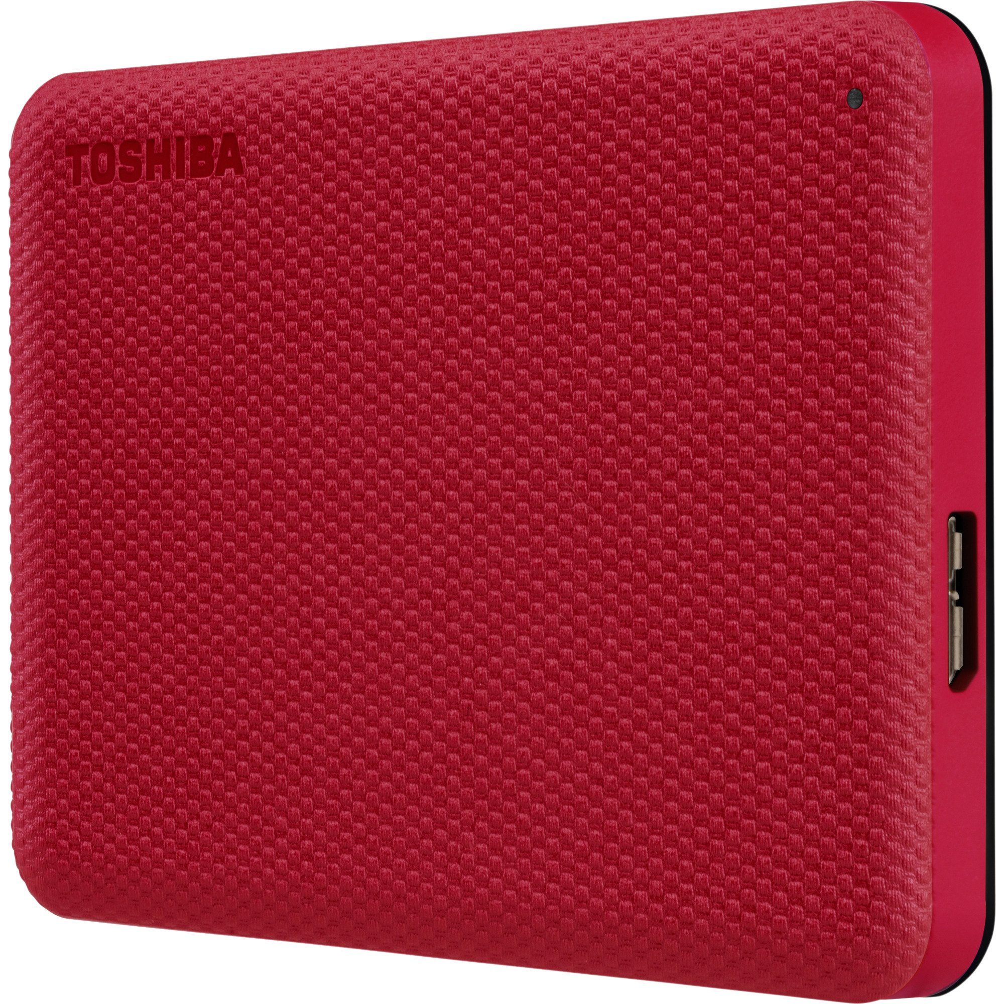 Toshiba Toshiba Canvio Advance 2 TB, Festplatte, externe HDD-Festplatte (2 TB) 2.5"