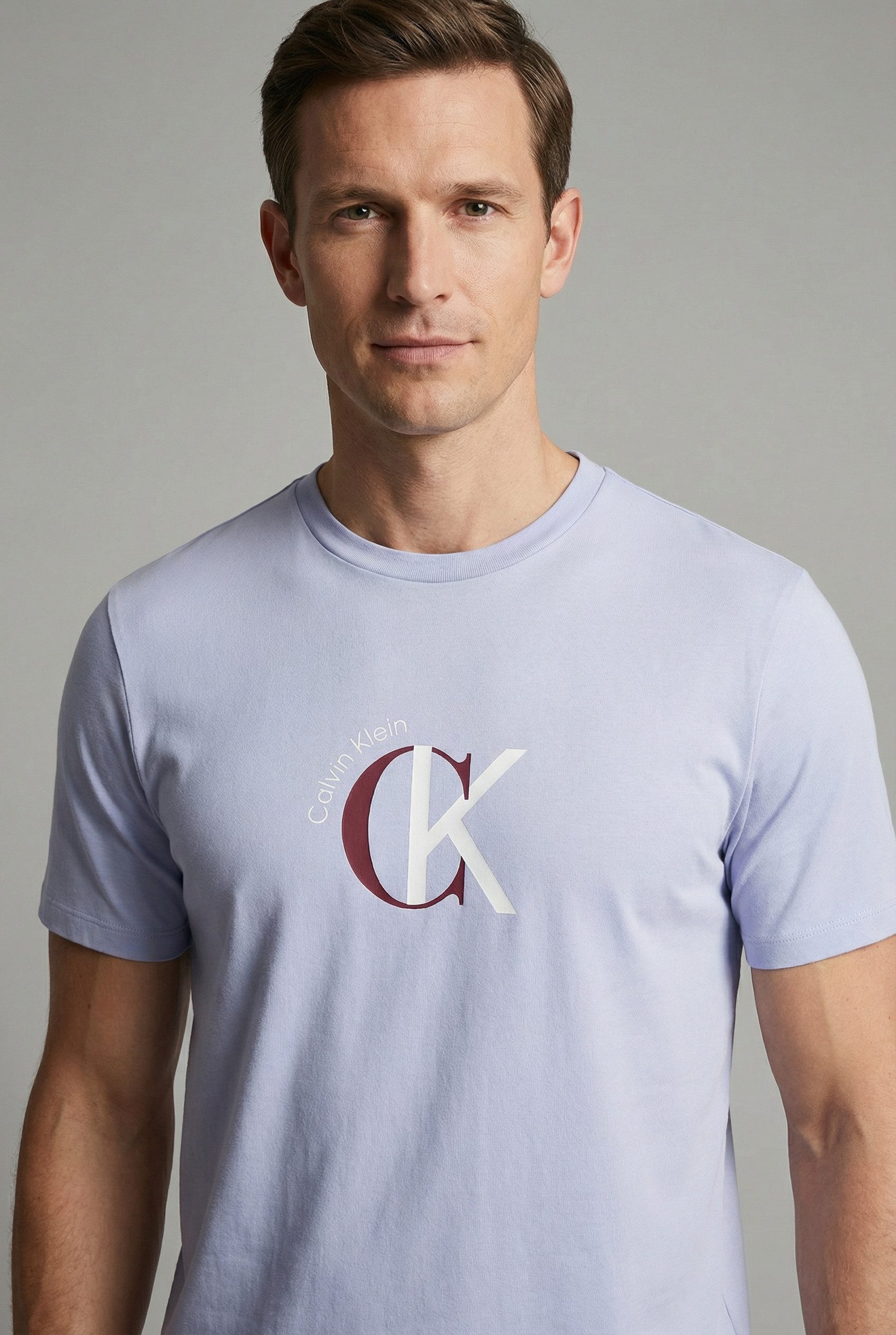 Calvin Klein Jeans T-Shirt Regular fit mit Rundhalsausschnitt