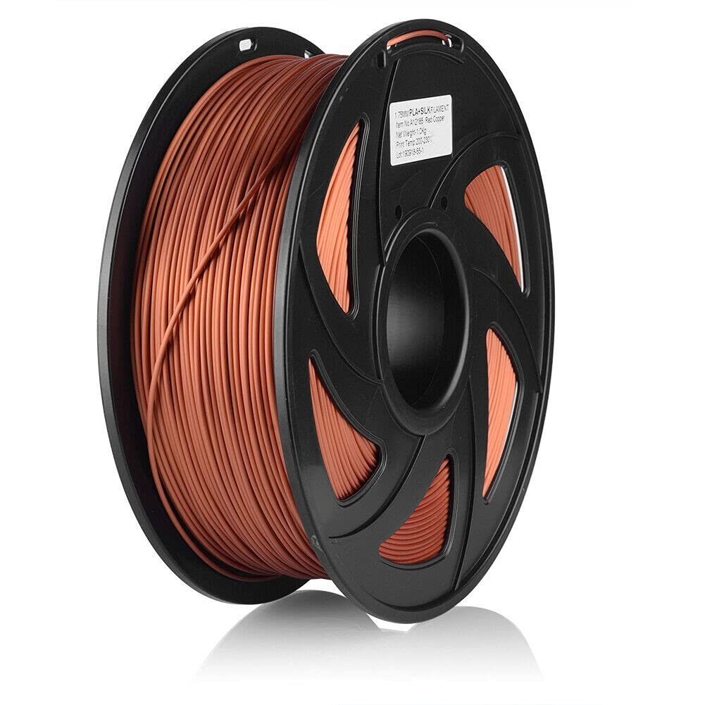 euroharry Filament 3D Drucker Filament PLA+SILK 1,75mm 1KG verschiedene Farben