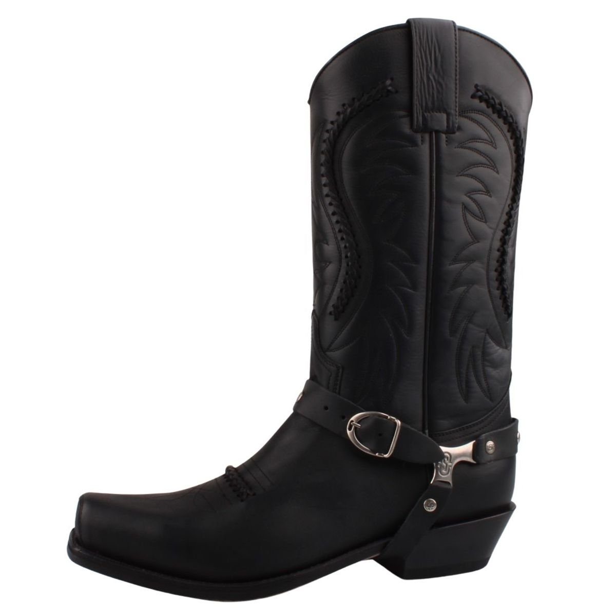 Sendra Boots 3434-Sprinter Bras Negro Stiefel