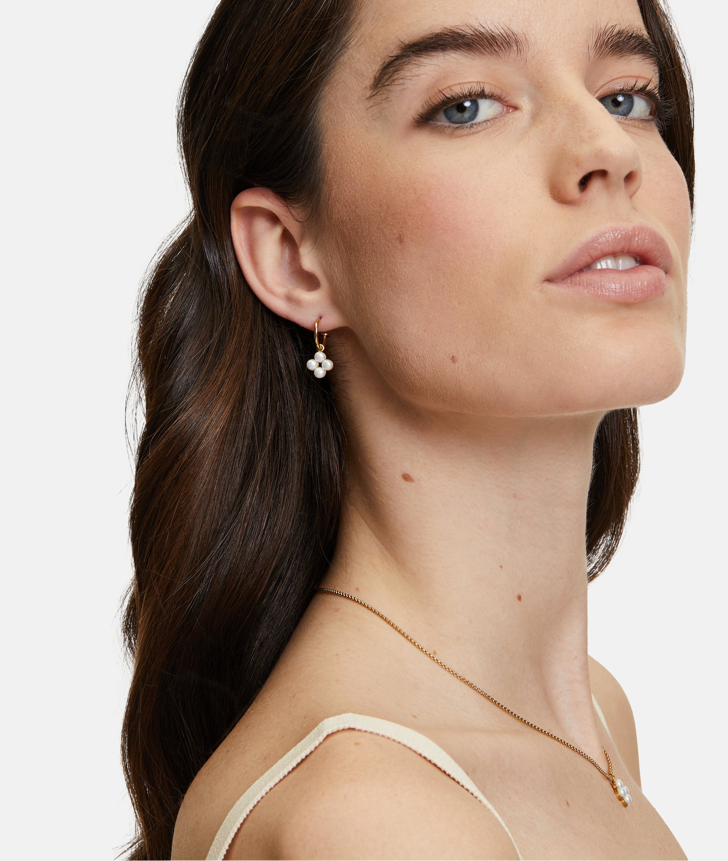 Tamaris Edelstahlkette Edelstahl goldfar...