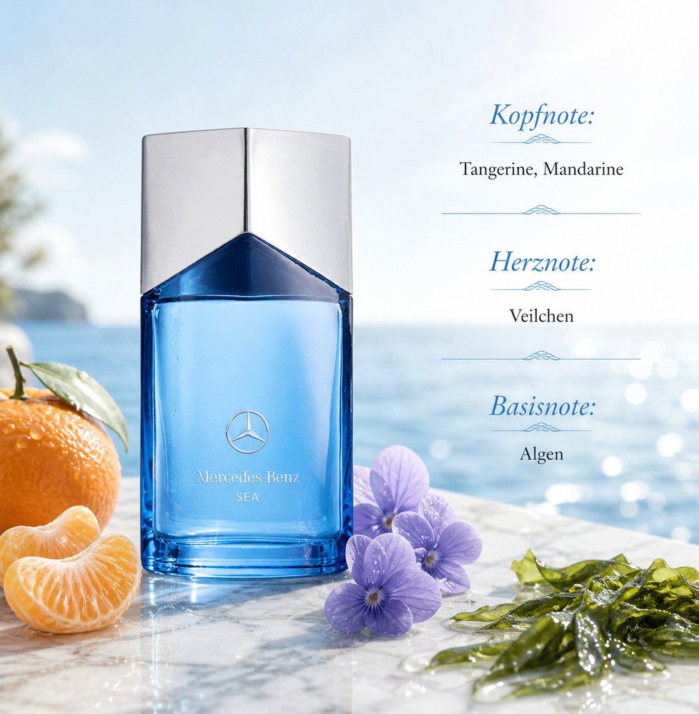 Mercedes Benz Eau de Parfum Mercedes-Benz Sea Eau de Parfum 100 ml