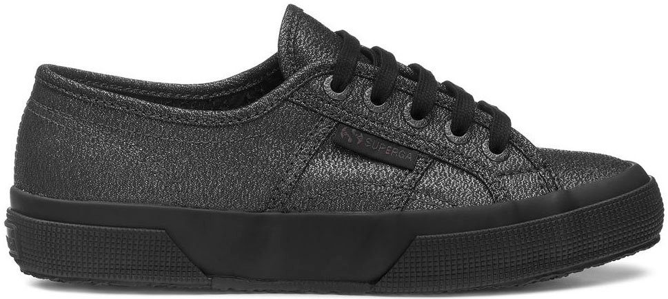 schwarz Superga Sneaker LAME