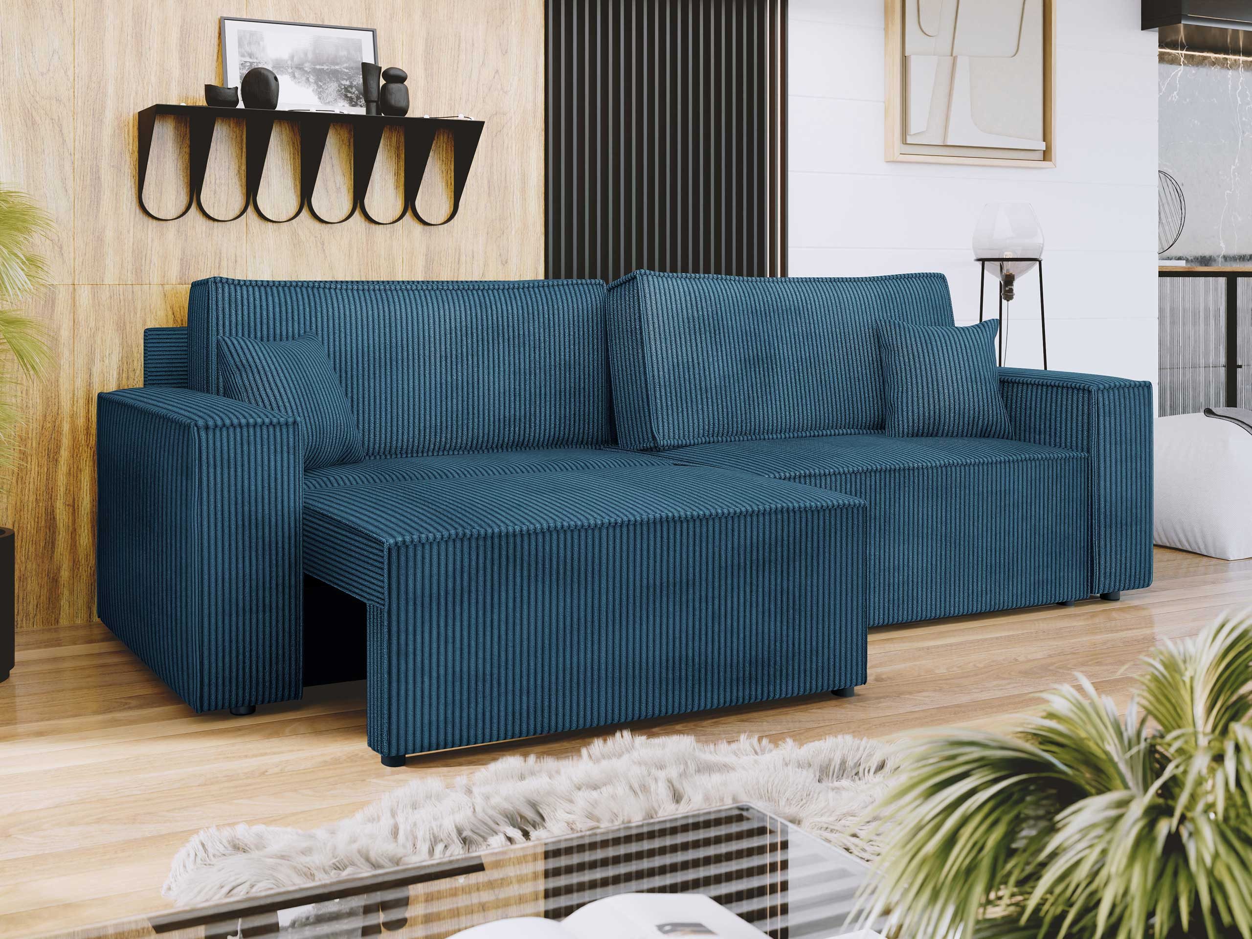 MIRJAN24 Schlafsofa Karl Cord mit L-Funktion, günstig online kaufen