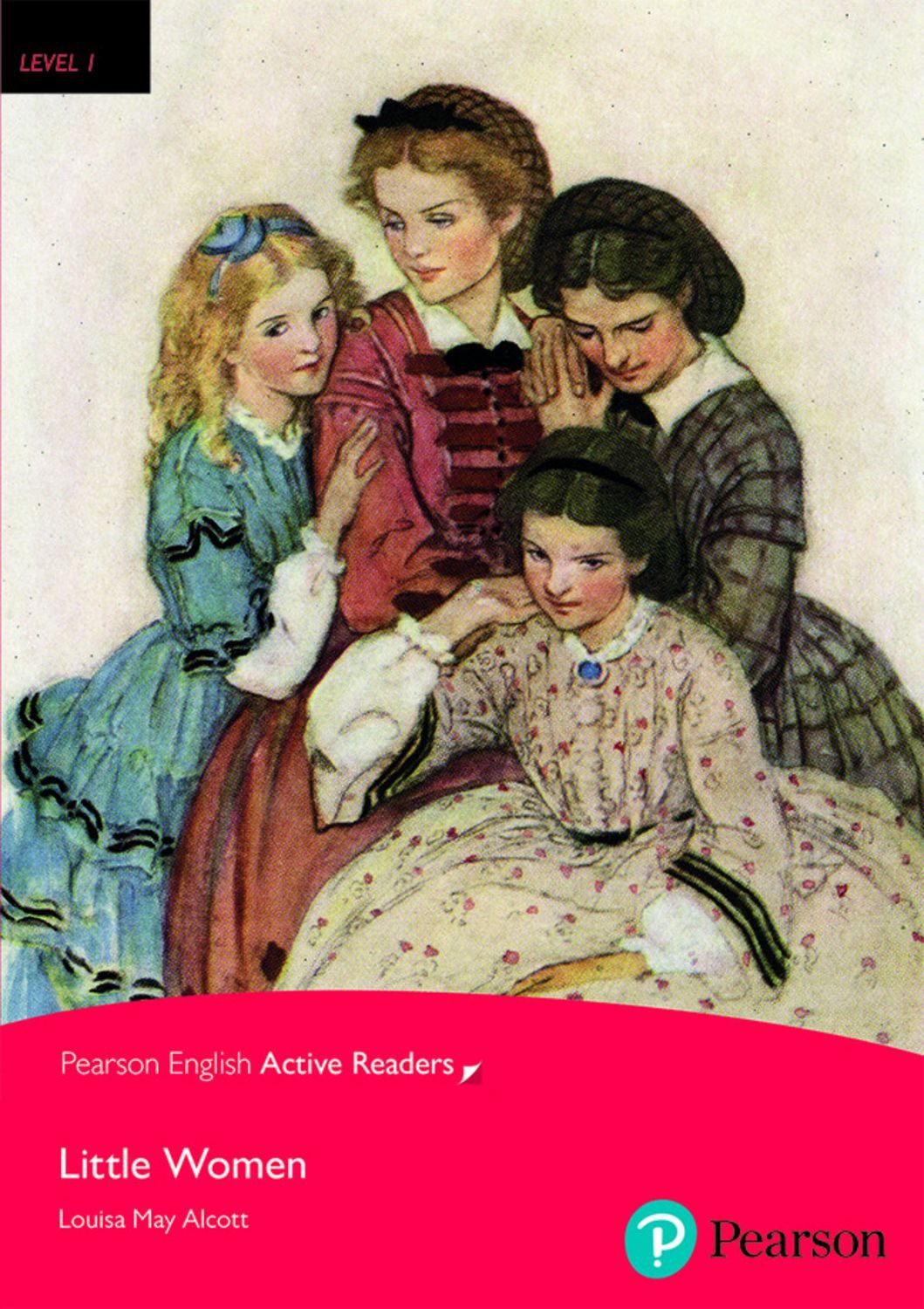 PEARL1: Little Women Book with eBook and audio / Louise May Alcott