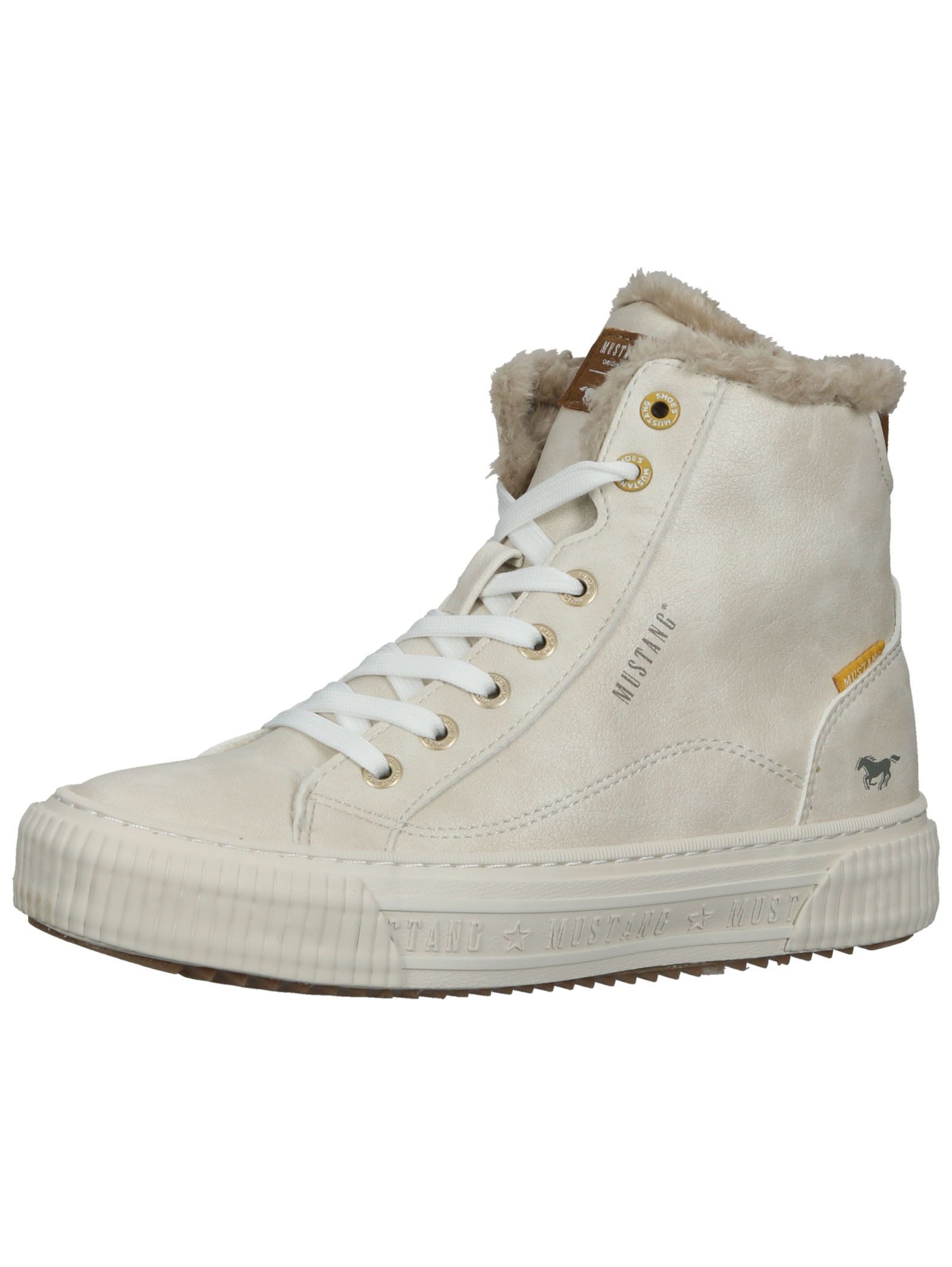 MUSTANG Sneaker Lederimitat . Sneaker günstig online kaufen