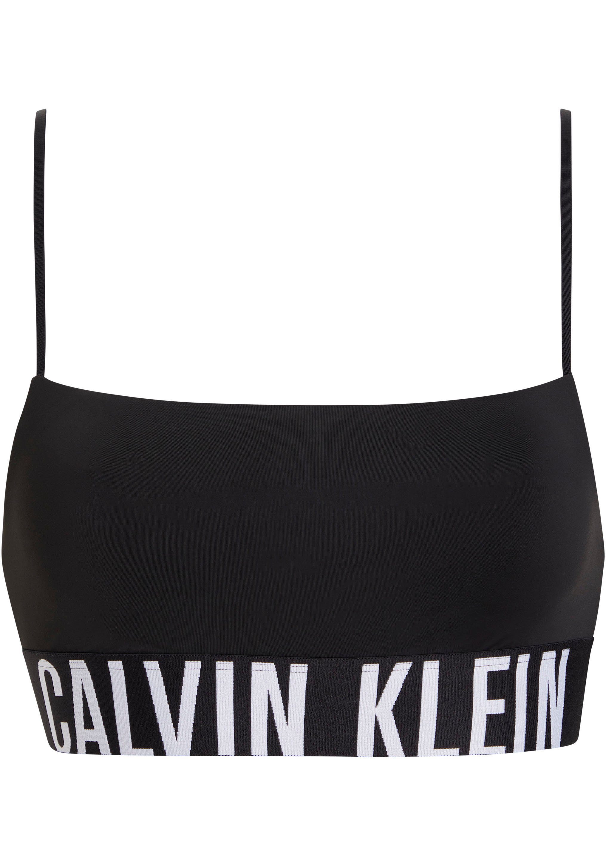 großem mit Klein Calvin Logo Bralette-BH Underwear BRALETTE UNLINED