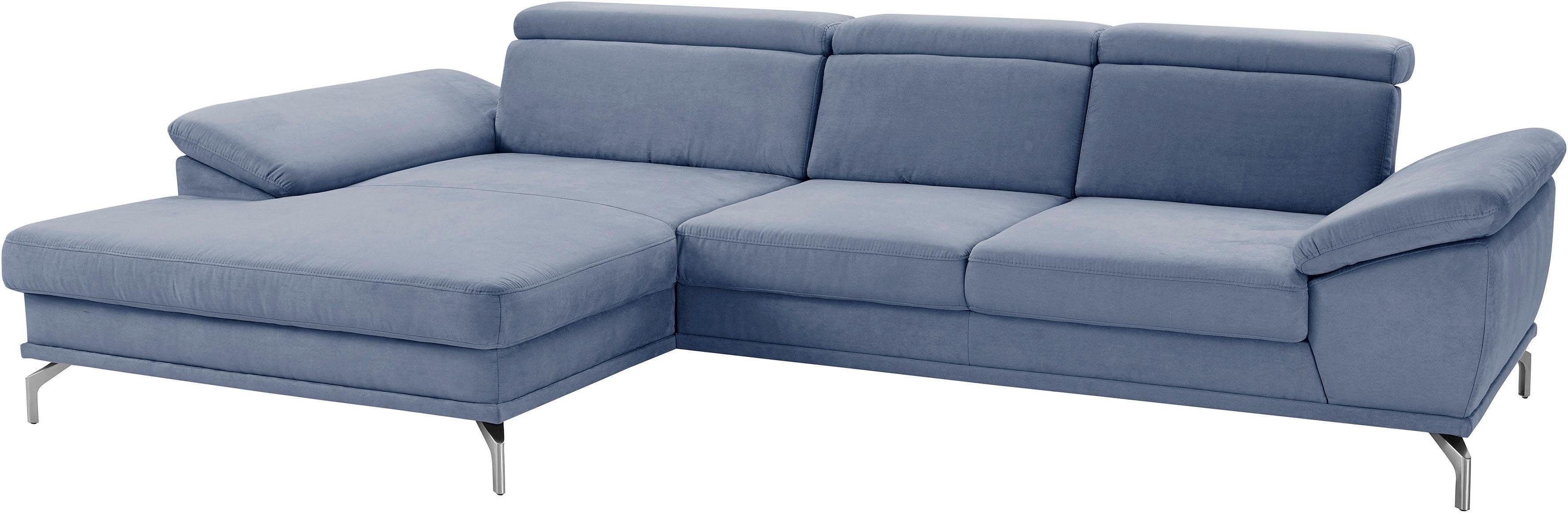 sit&more Ecksofa Scorpio L-Form, inklusive Sitztiefenverstellung, günstig online kaufen