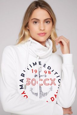 SOCCX Sweater in softer Haptik