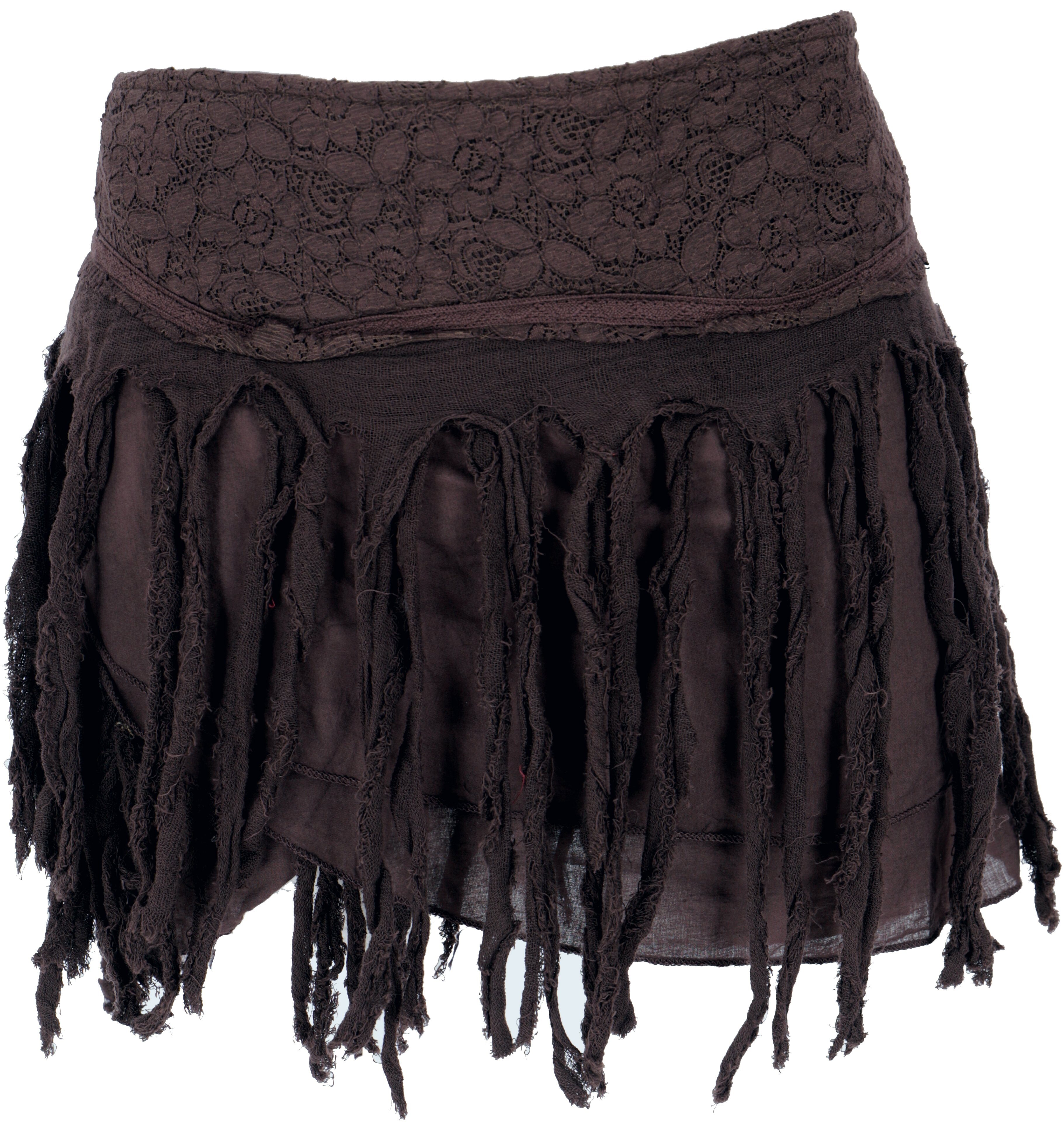 Guru-Shop Minirock Psytrance Goa Minirock, Hippie günstig online kaufen
