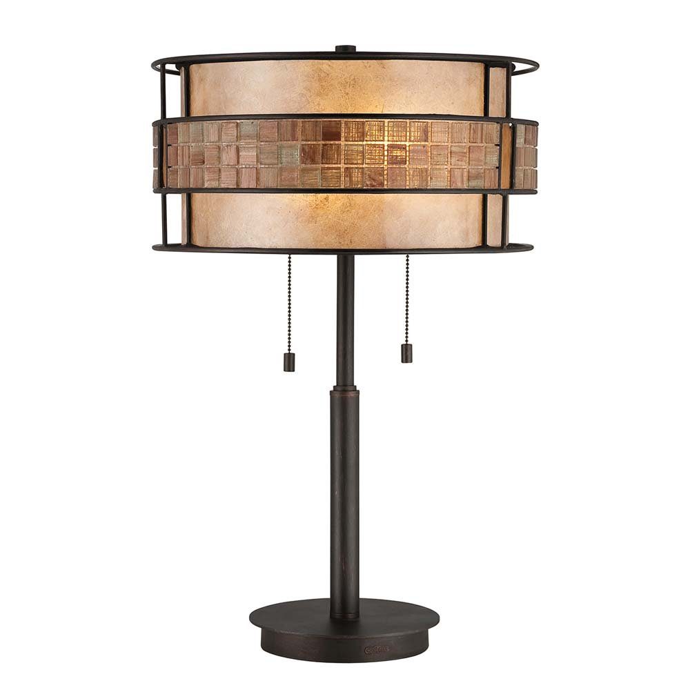 Elstead LIGHTING LED Tischleuchte, Leuchtmittel nicht inklusive, Tischleuchte Bestelllampe Schreibtischlampe Schlafzimmerlampe