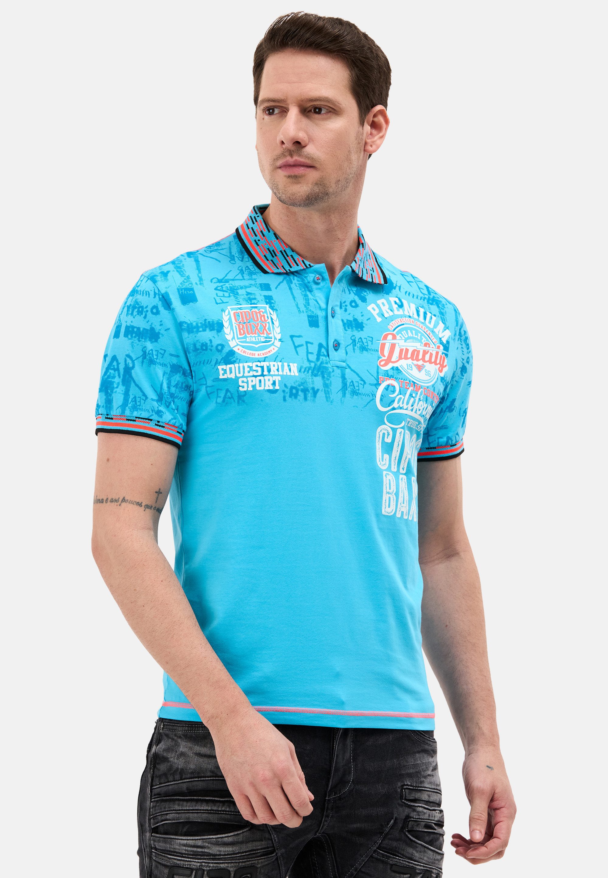 Cipo & Baxx Poloshirt günstig online kaufen