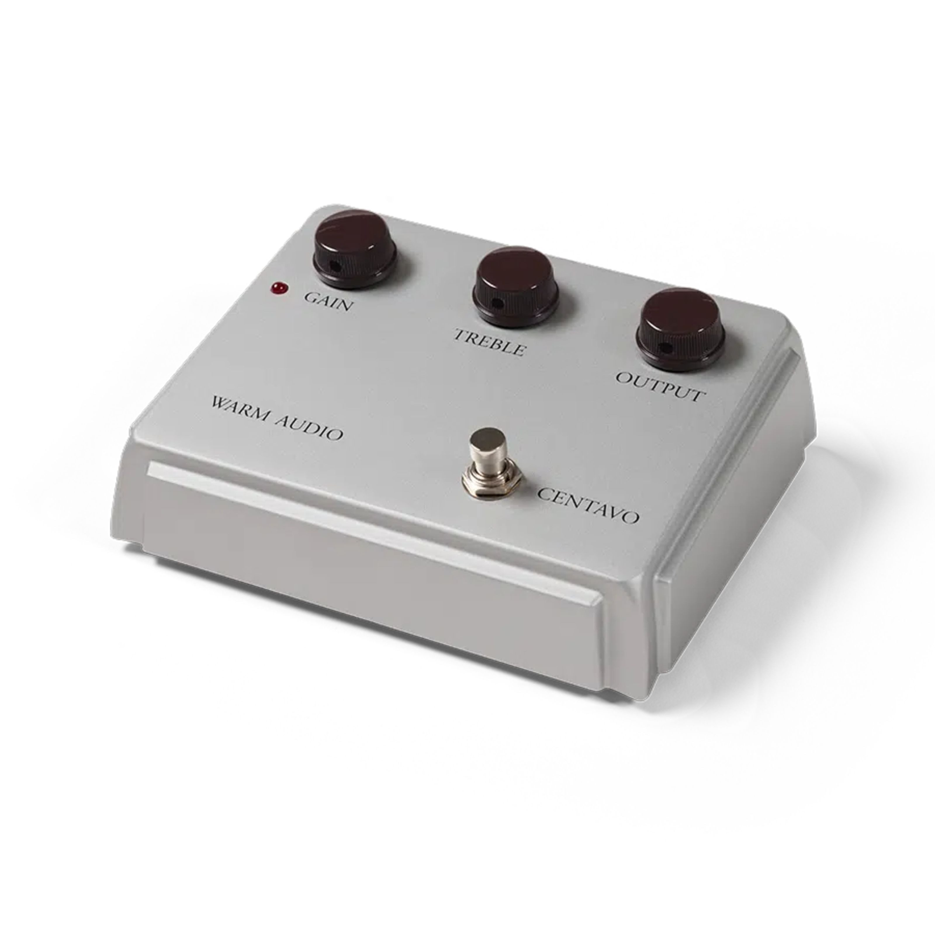Warm Audio Musikinstrumentenpedal, (Effekte, Verzerrer), Centavo Limited Edition Silver - Verzerrer für Gitarren