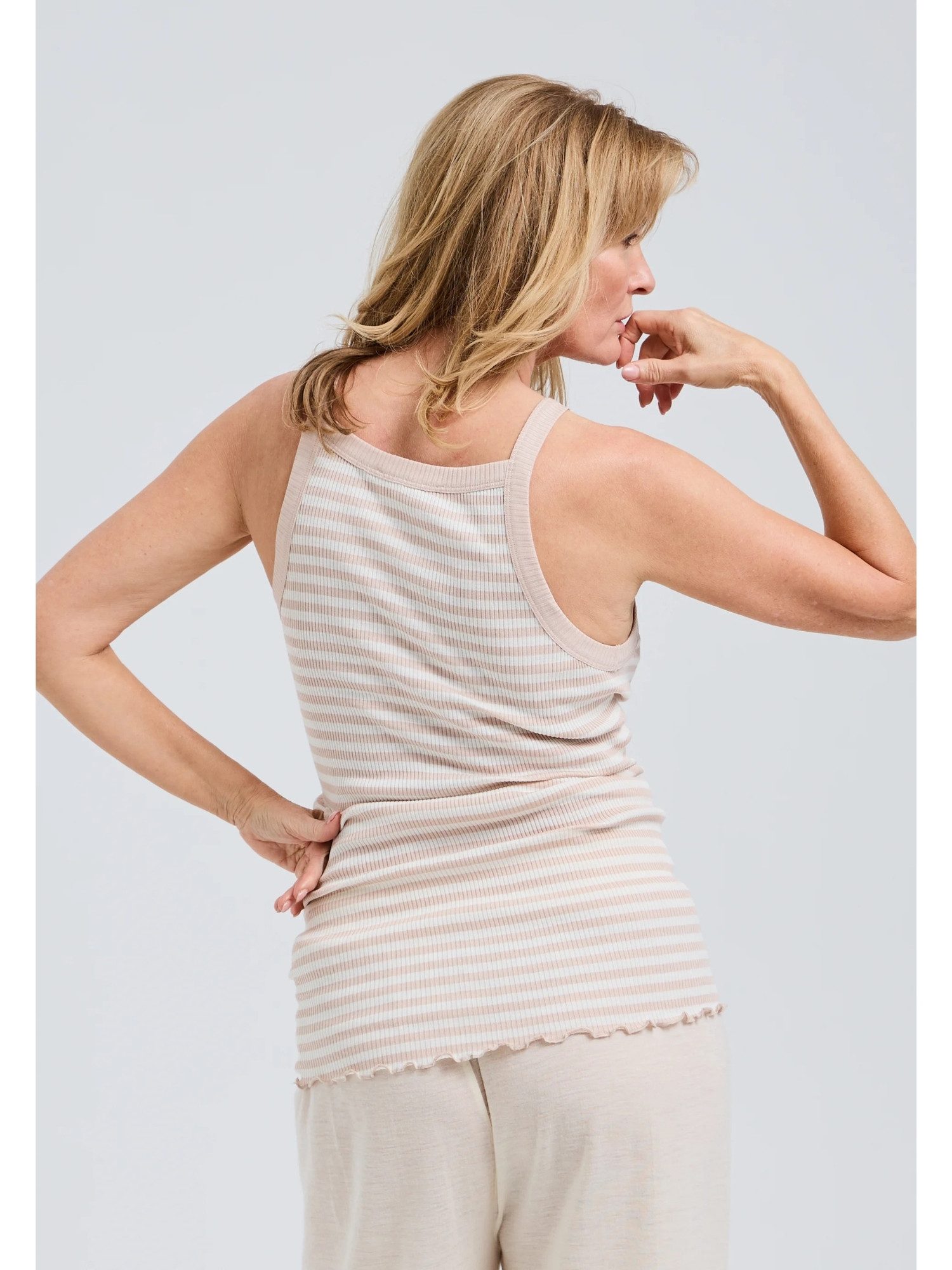 Seamless Basic Funktionstop Seamless Basic Top Silky Daze