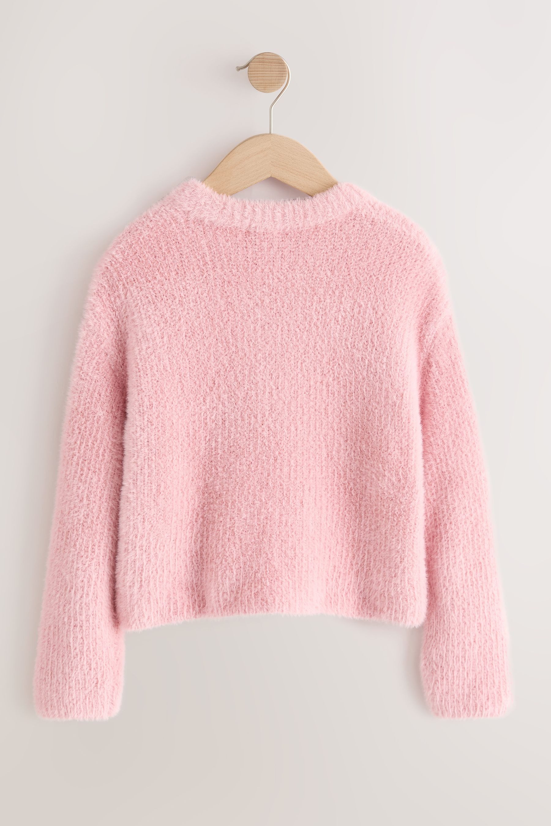 Next Strickpullover Flauschiger Pullover (1-tlg)