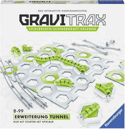 Ravensburger Kugelbahn-Bausatz GraviTrax Tunnel, Made in Europe, FSC® - schützt Wald - weltweit
