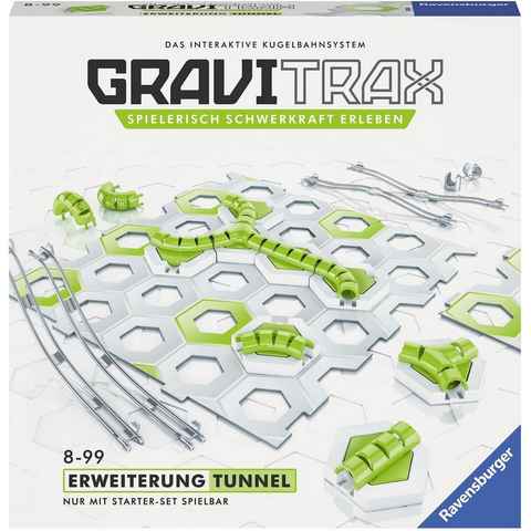 Ravensburger Kugelbahn-Bausatz GraviTrax Tunnel, Made in Europe, FSC® - schützt Wald - weltweit