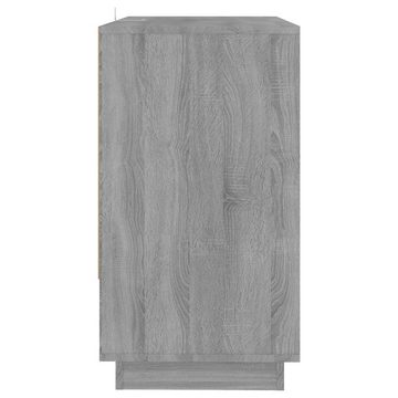 vidaXL Sideboard Sideboard Grau Sonoma 70x41x75 cm Holzwerkstoff (1 St)