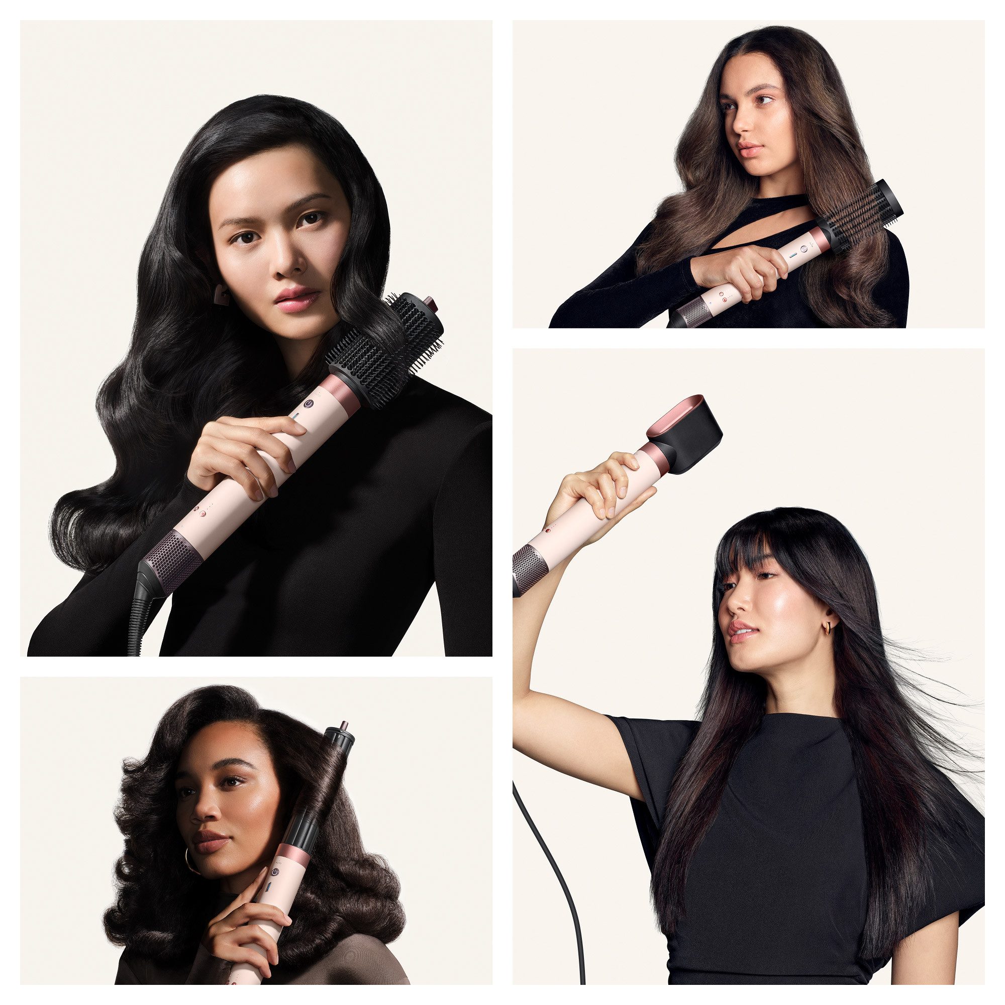 dyson Airwrap Co-anda 2x Ceramic Pink/Roségold Lockenstab · 1 Stk – Bild 5 von 5