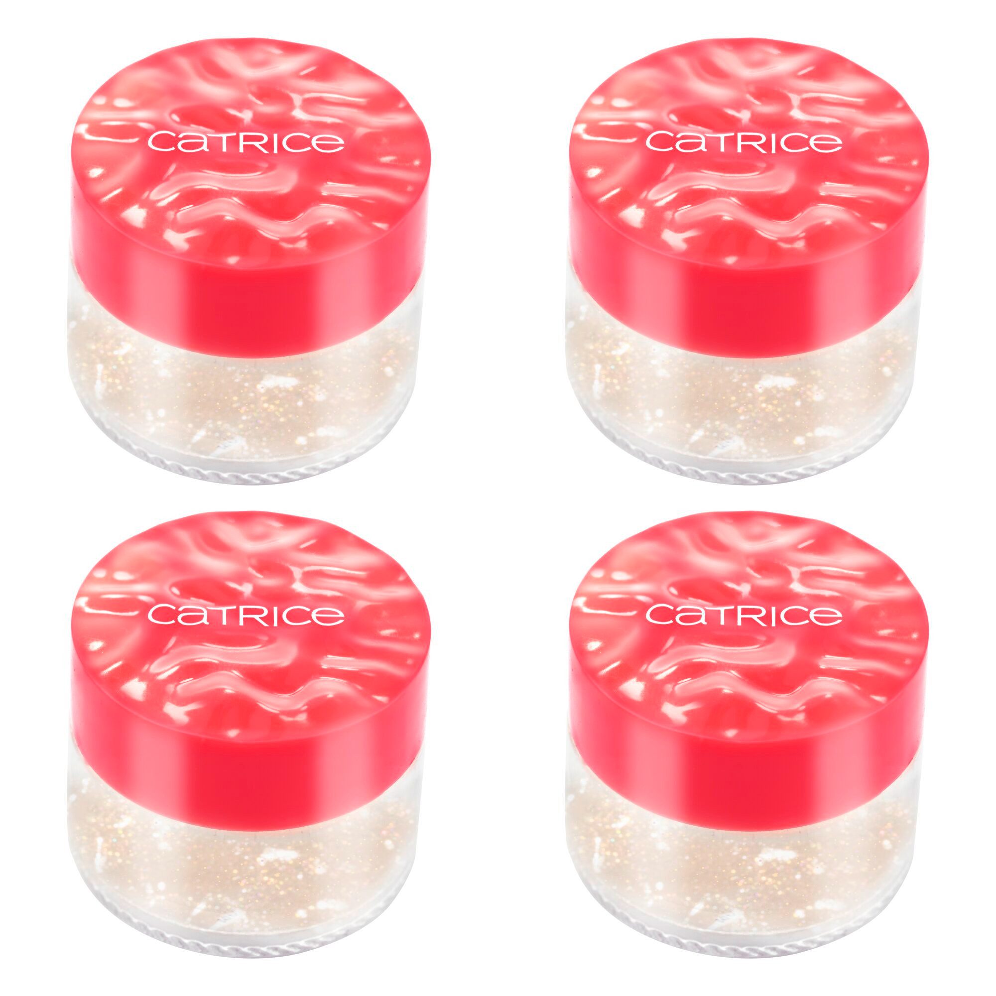 Catrice Rouge UNDERWATER SECRETS Dewy Ph-Reacting Blush, 4-tlg., pH-reagierende Formel, schimmerndes, natürliches Finish, vegan.