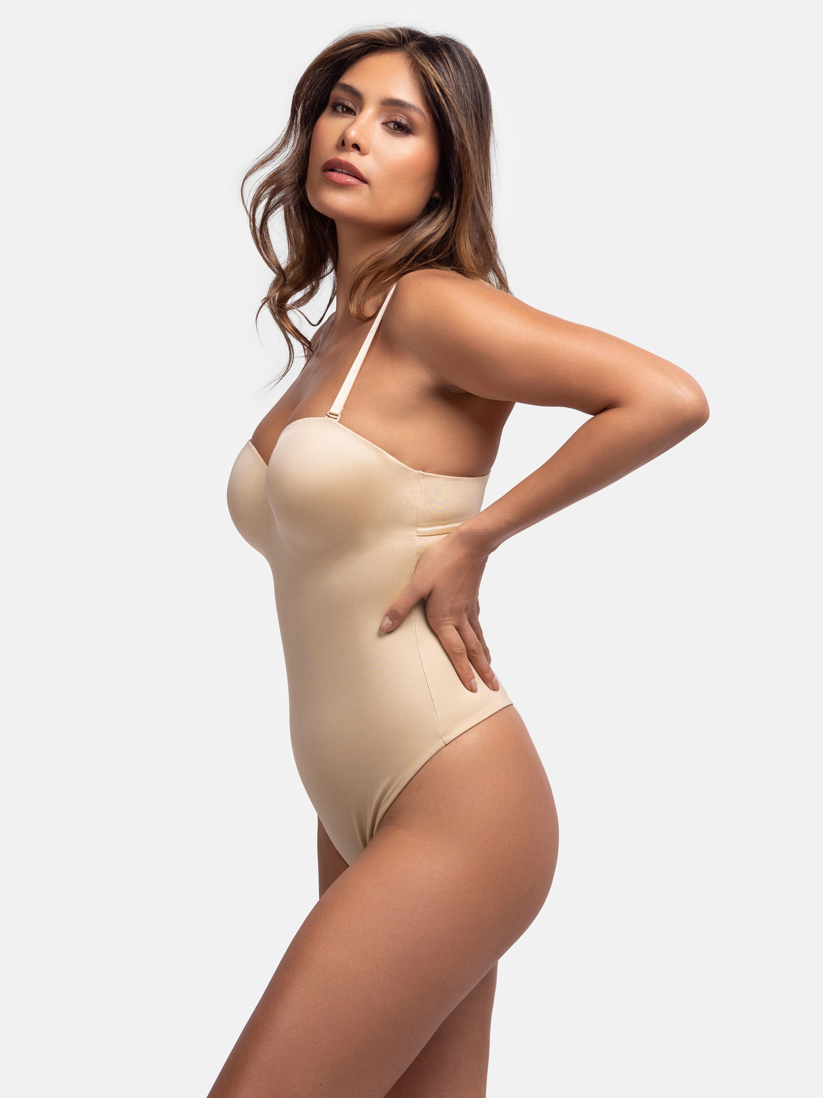 Dorina Stringbody Sublime Sculpt Mit abnehmbaren Trägern – Bild 5 von 5