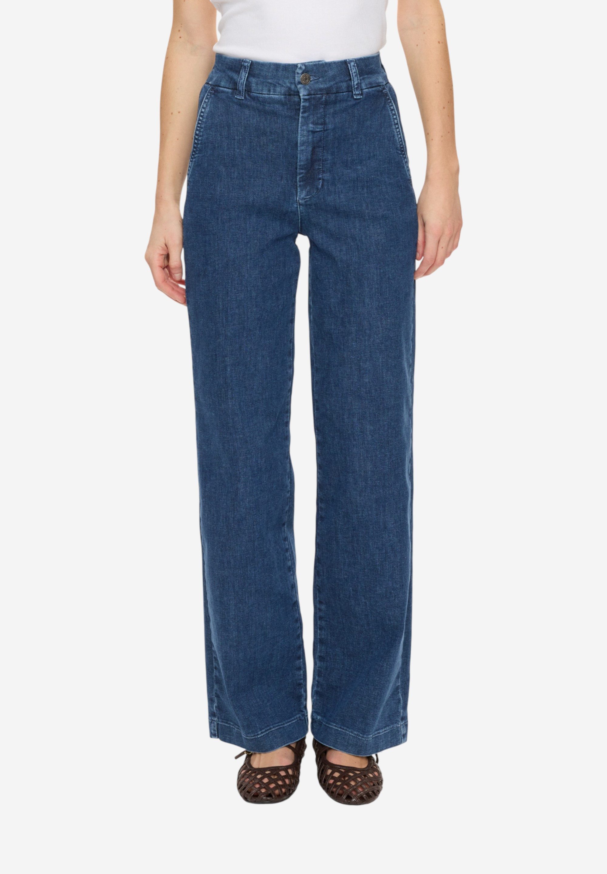 nümph Loose-fit-Jeans NUAMBER HR WIDE JEANS