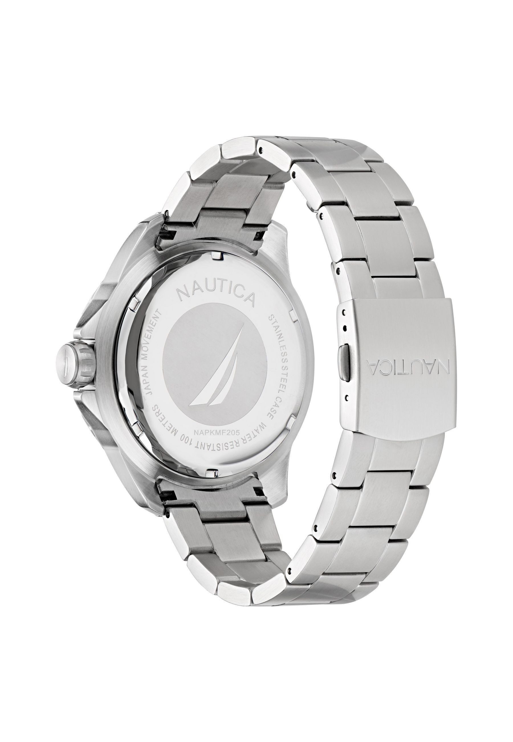 NAUTICA Quarzuhr KOH MAY BAY, (1-tlg., Not a set – not applicable to this product), Quarz-Analoguhr
