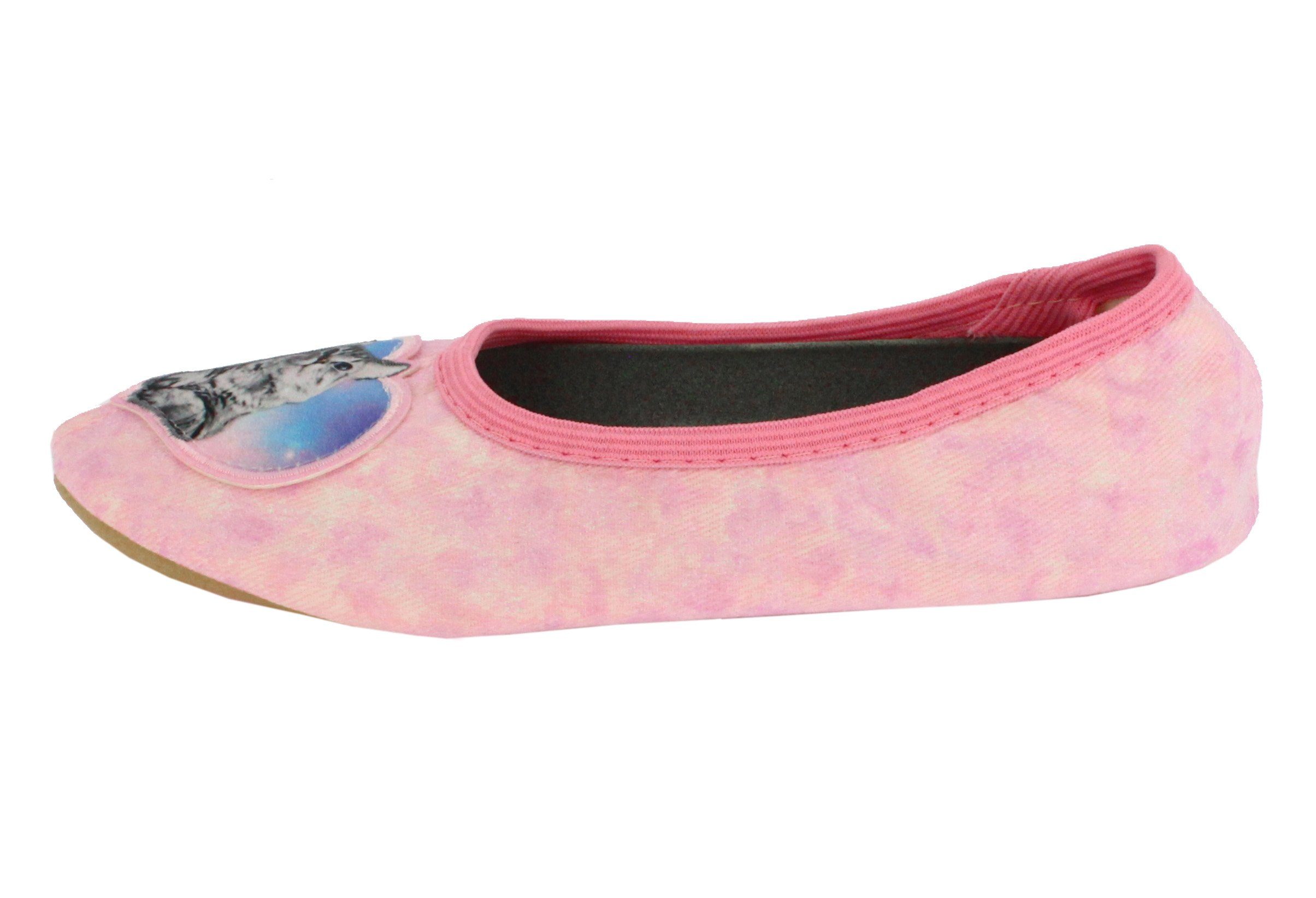 Beck Schläppchen Miez Gymnastikschuh (für Sport, Kita, Schule und Zuhause) mit rutschfester Laufsohle
