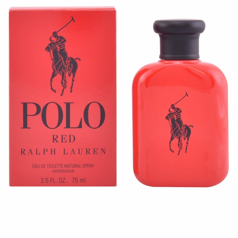 Lauren Ralph Lauren Eau de Toilette Polo Red Eau de Toilette 75ml
