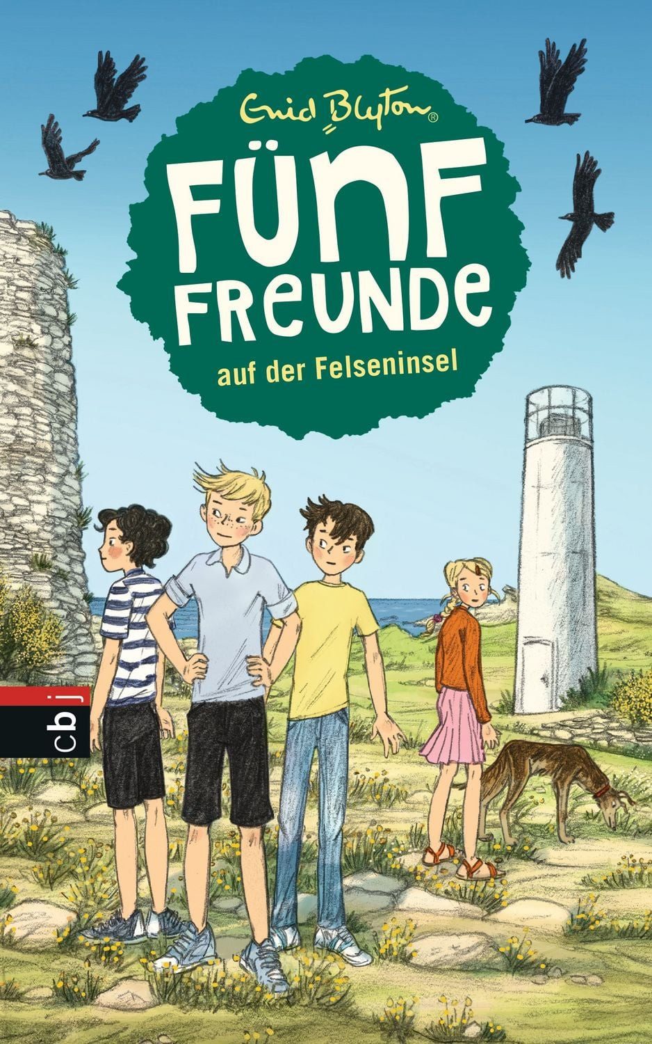 Fünf Freunde auf der Felseninsel / Enid Blyton
