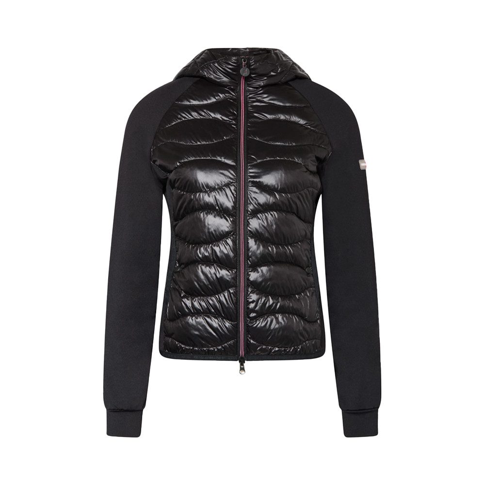 Frieda & Freddies NY Steppjacke im Materialmix 263741 – black