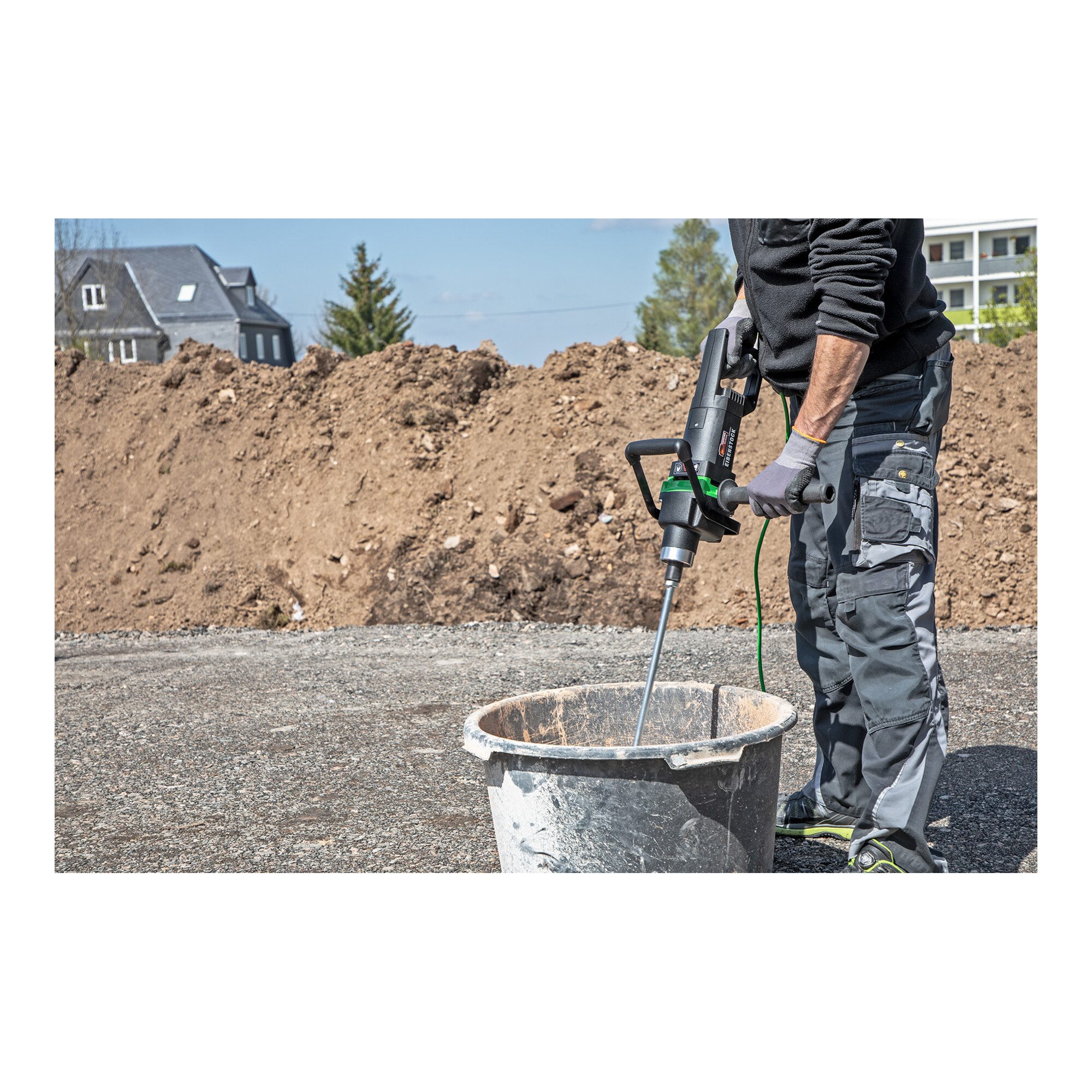 Eibenstock Rührwerk Eibenstock EHM 162 S + MG 160 Rührset