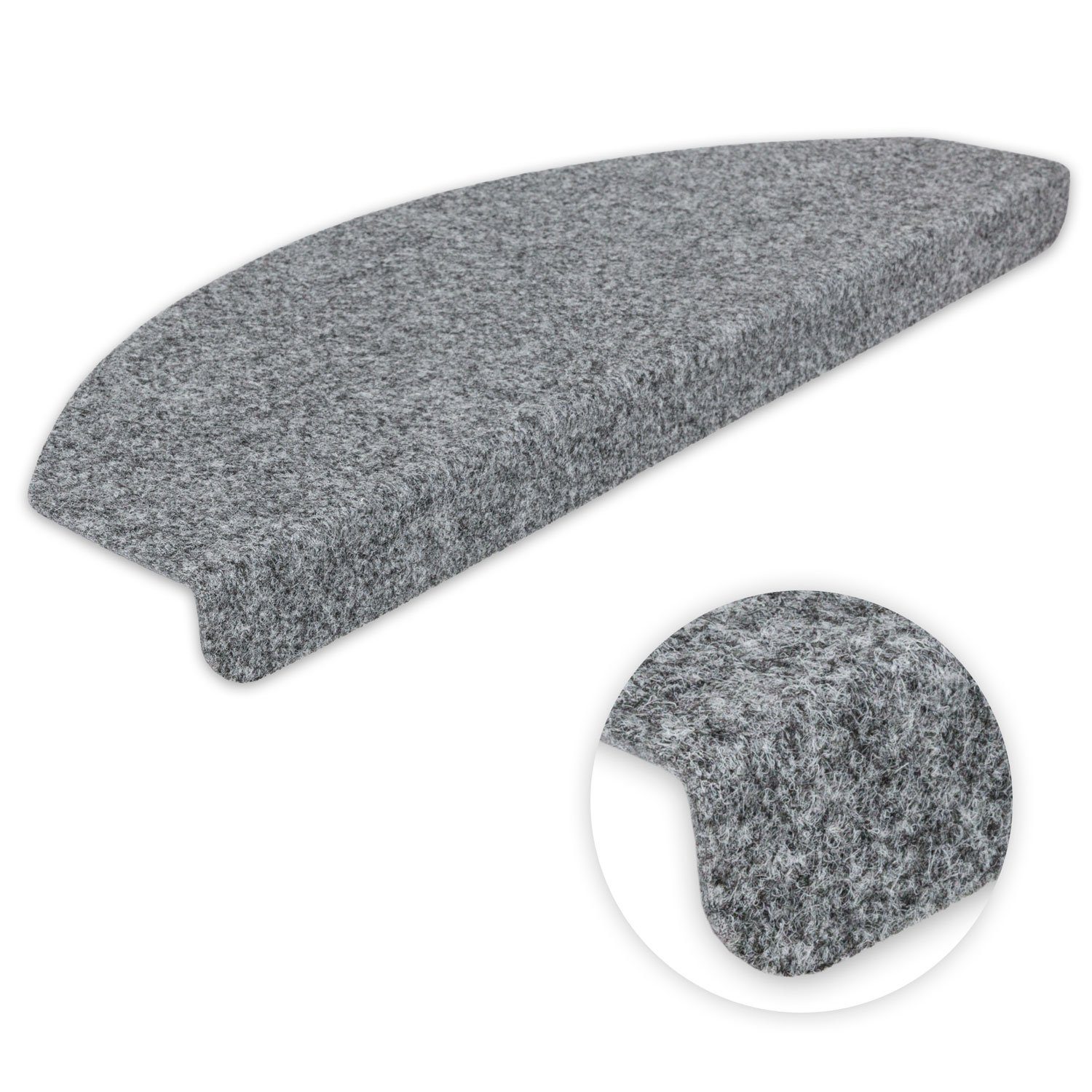 Metzker® Stufenmatte Stufenmatten Zerbst Halbrund Rechteckig günstig online kaufen