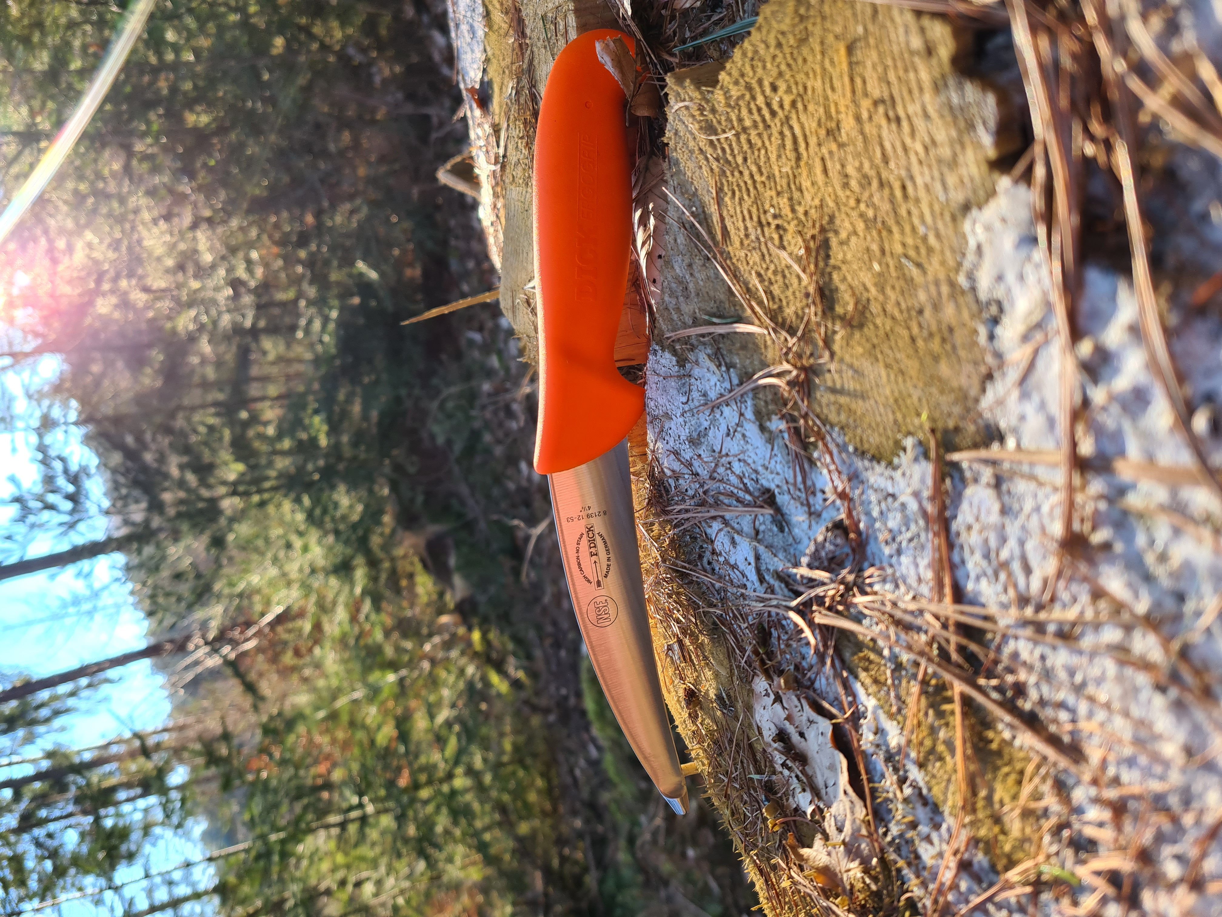 F. DICK Kochmesser F. DICK Gekrösemesser Jagdmesser ErgoGrip Klinge Messer 12 cm