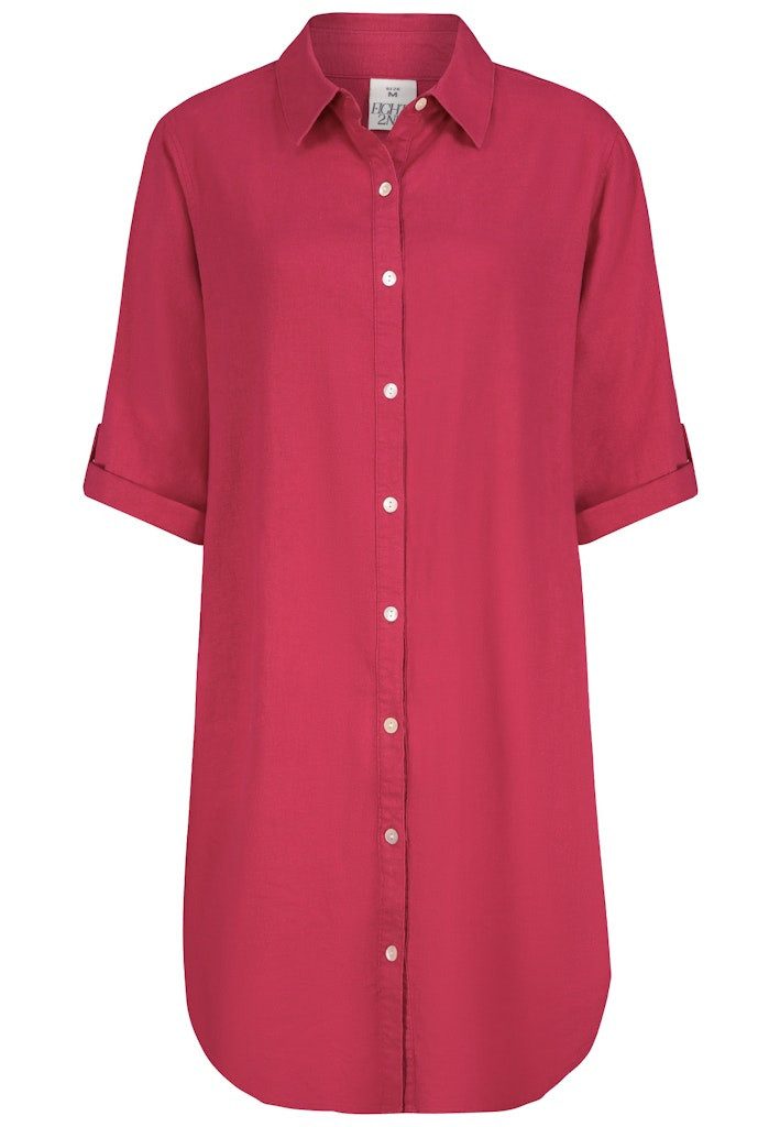 AUTHENTIC STYLE Sommerkleid Damen, Kleid kurzarm