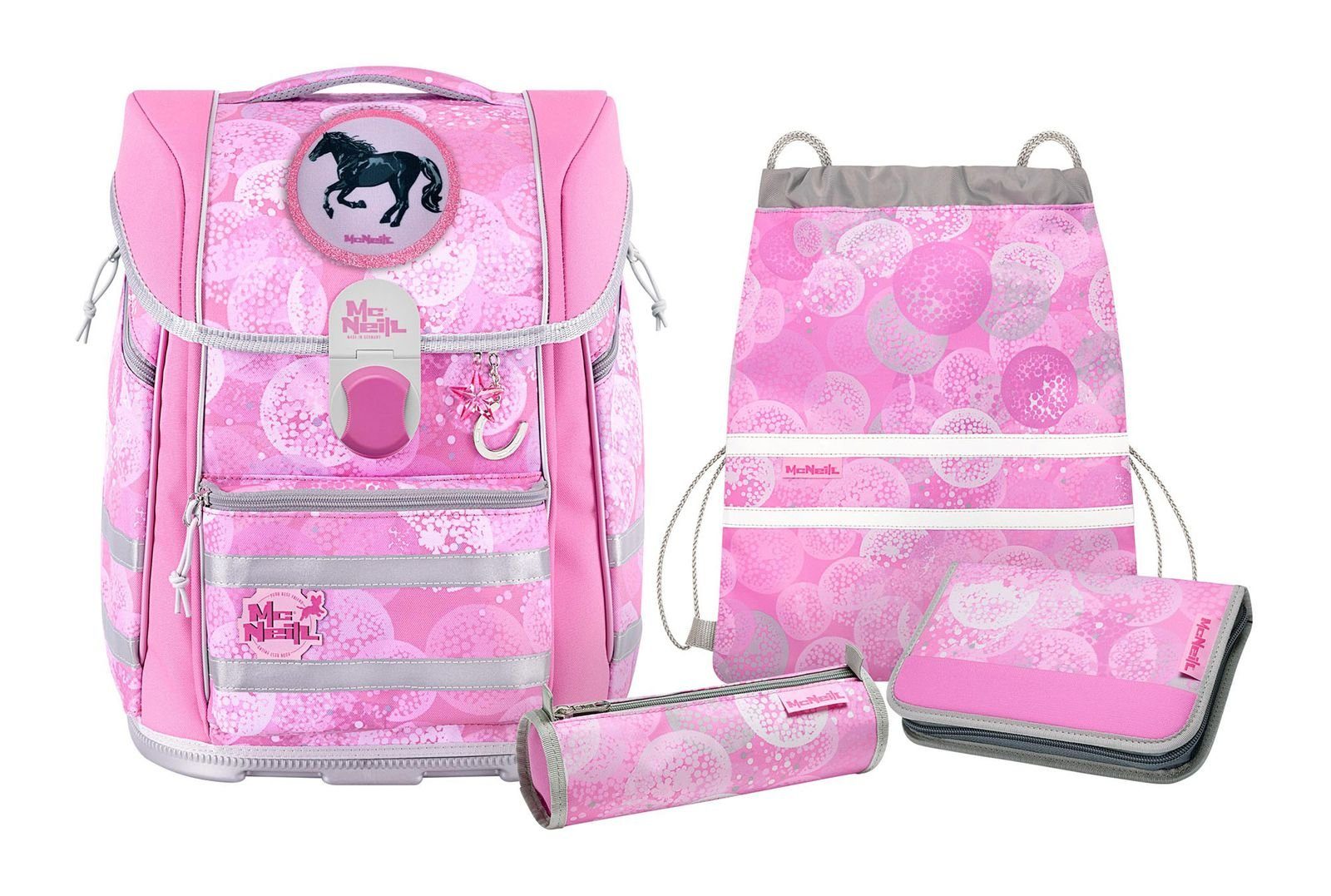 McNeill Schulranzen Biggy (Set, 5-tlg)