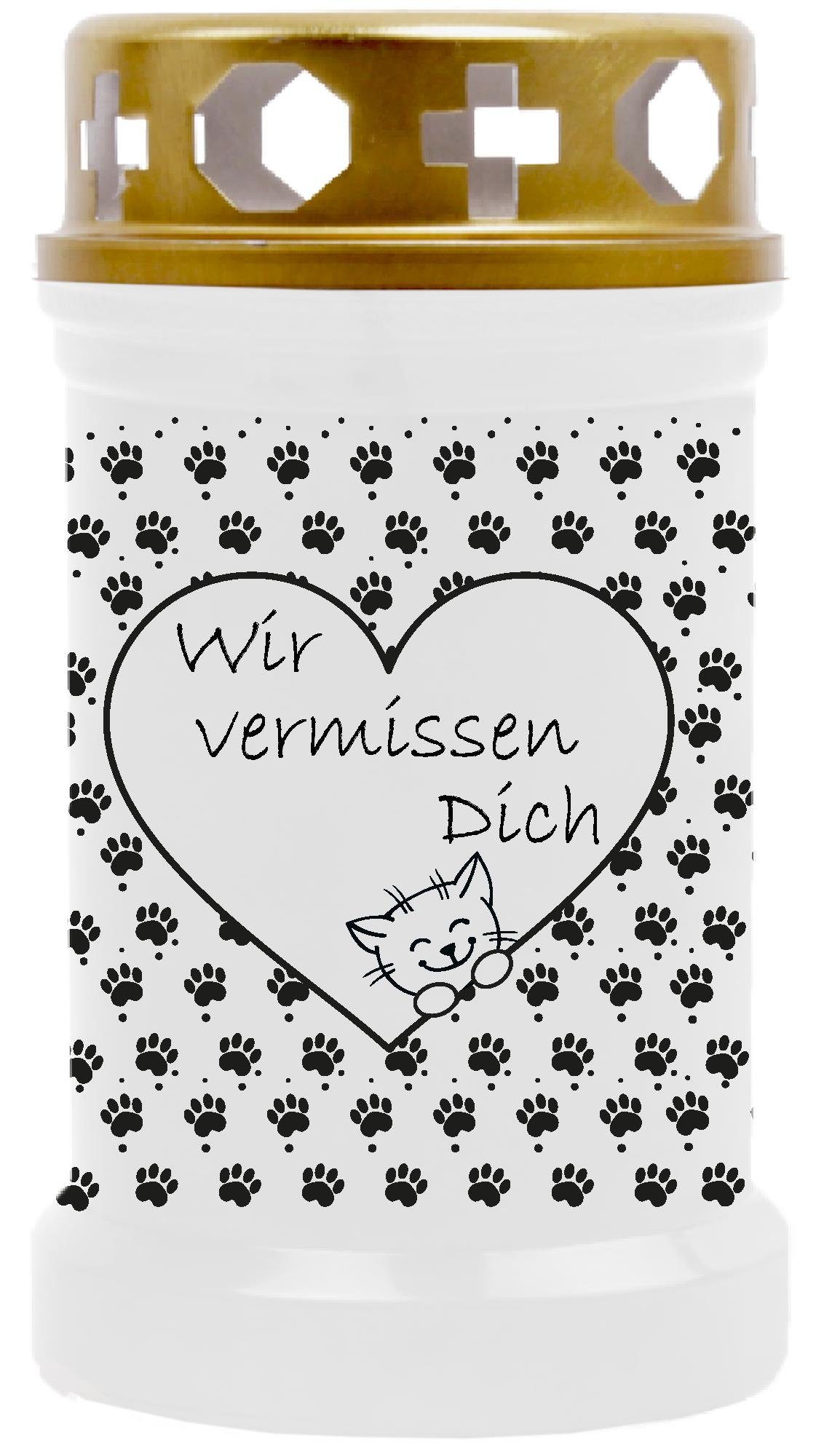 HS Candle Grabkerze GK-04254 (1-tlg), Grabkerze günstig online kaufen