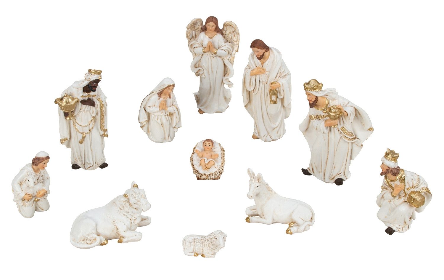 LB H&F Lilienburg Krippen-Zubehör Krippenfigur Krippenfiguren für Weihnacht günstig online kaufen