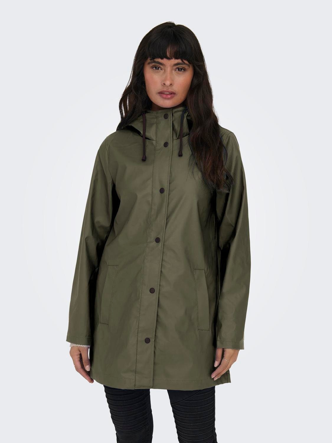 ONLY Regenmantel ONLNEWELLEN RAINCOAT CC OTW