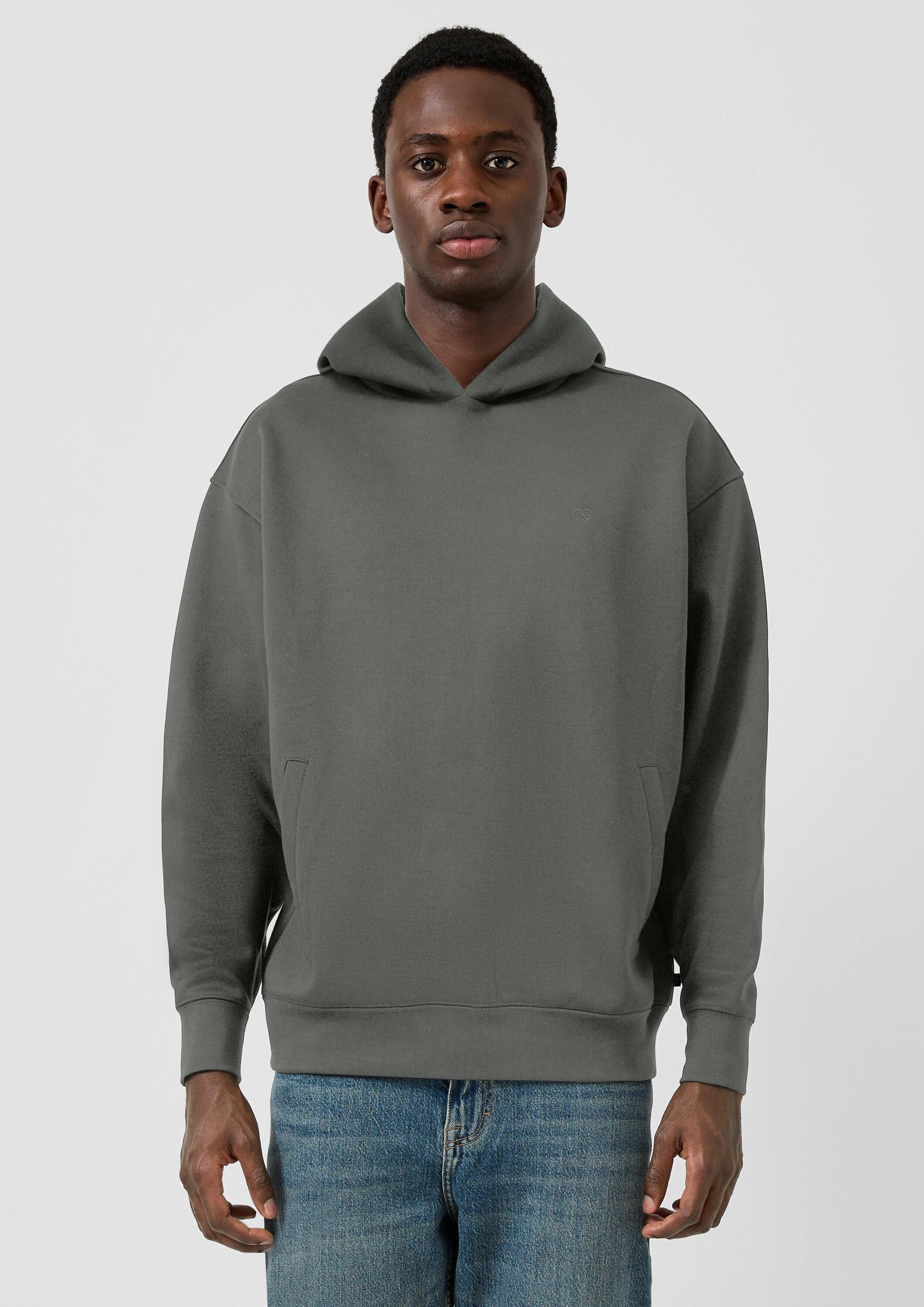 QS Sweatshirt Sweatshirt Loose Fit Hoodie