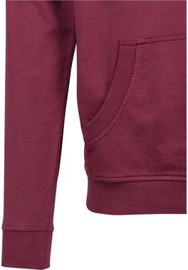 URBAN CLASSICS Kapuzensweatshirt Urban Classics Herren Garment Washed Terry Hoody (1-tlg)