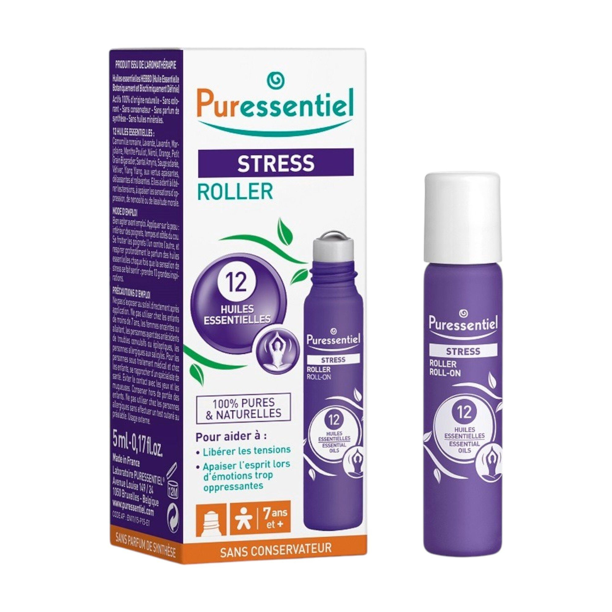 Puressentiel Körperpflegemittel Puressentiel Anti-Stress Roll-On 5ml