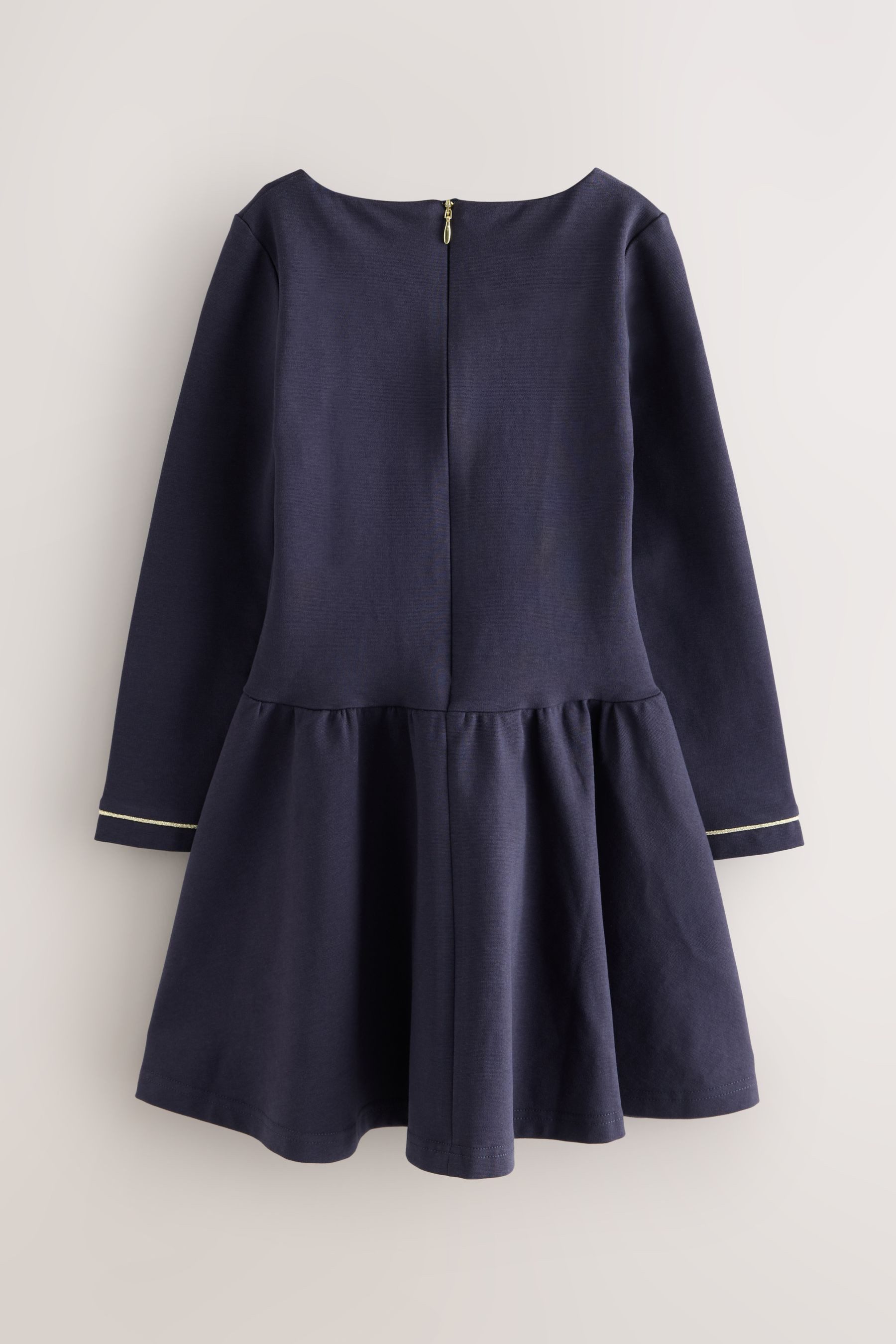 Baker by Ted Baker A-Linien-Kleid Baker by Ted Baker Ponte-Kleid mit Bogenkante (1-tlg) – Bild 2 von 5
