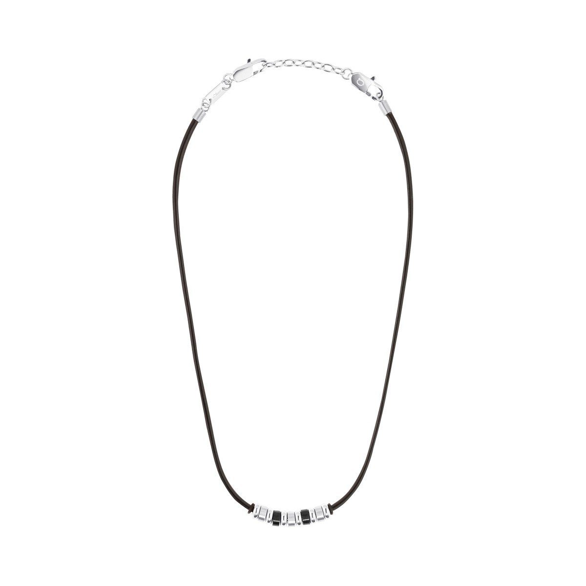 s.Oliver Kette mit Anhänger 2035829 sil...
